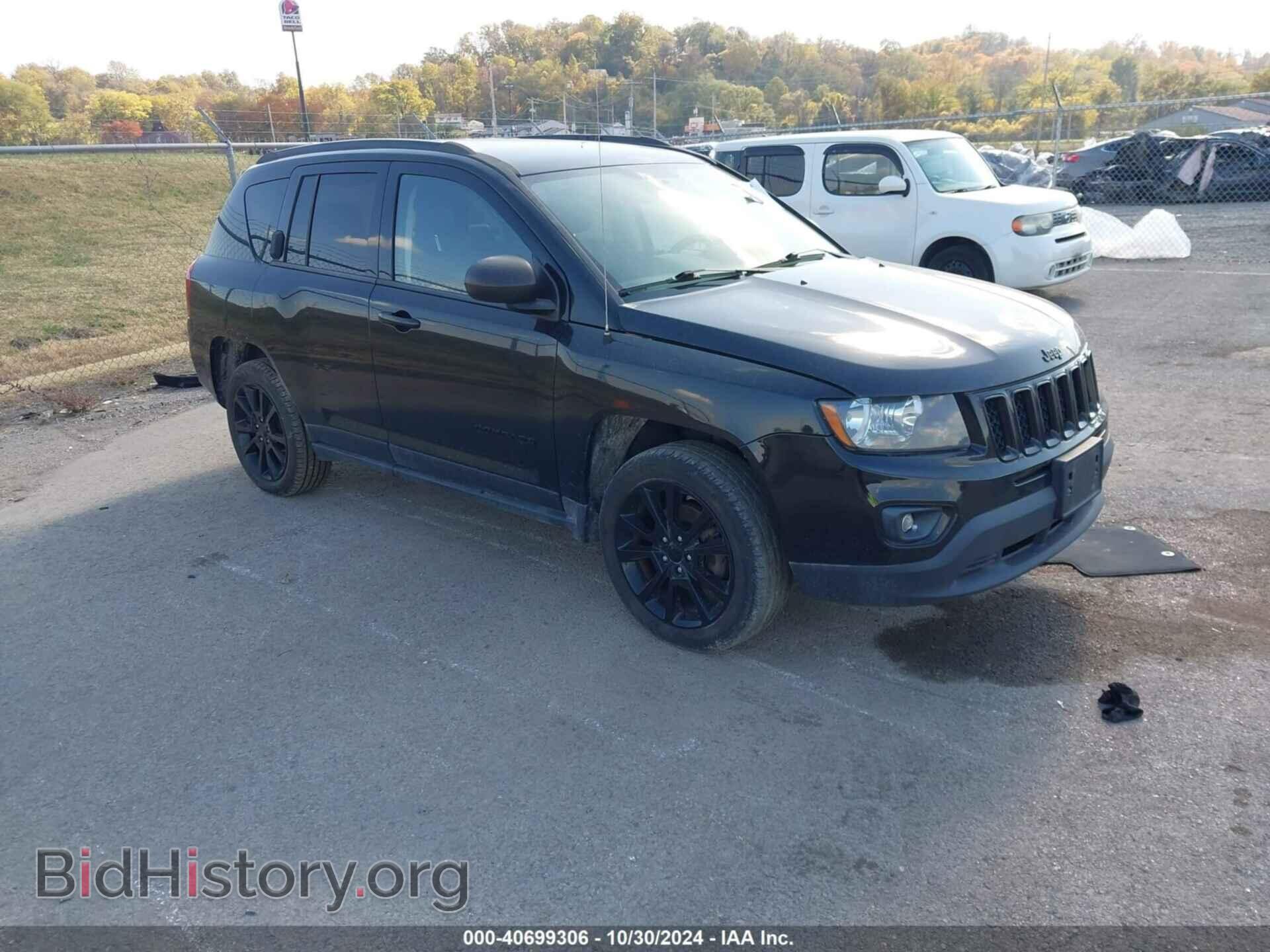 Фотография 1C4NJCBAXED764836 - JEEP COMPASS 2014