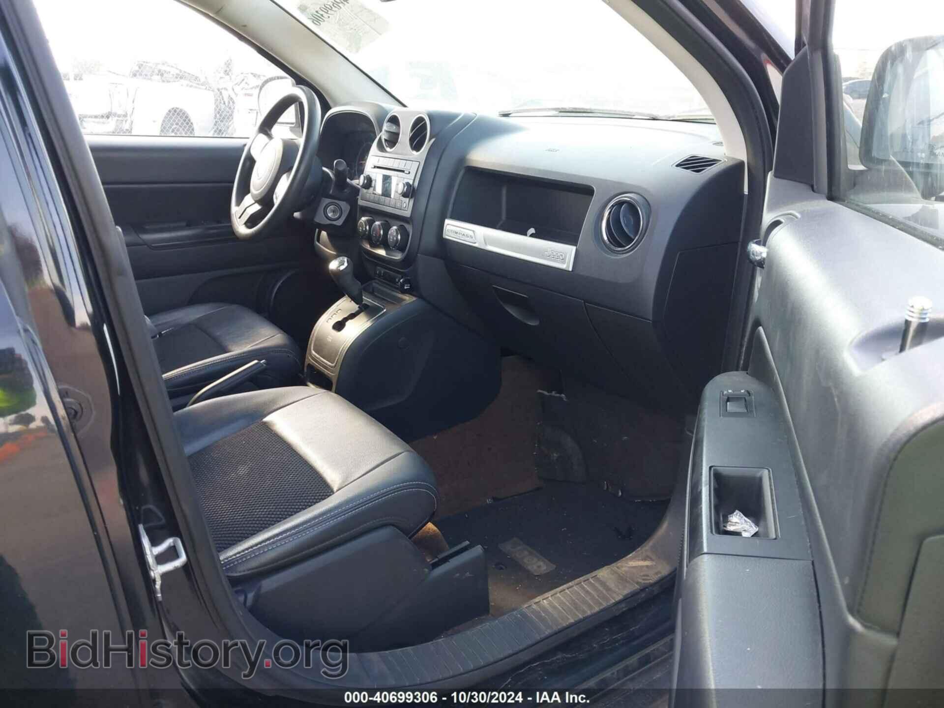 2014 JEEP COMPASS - VIN: 1C4NJCBAXED764836 - Фото 5