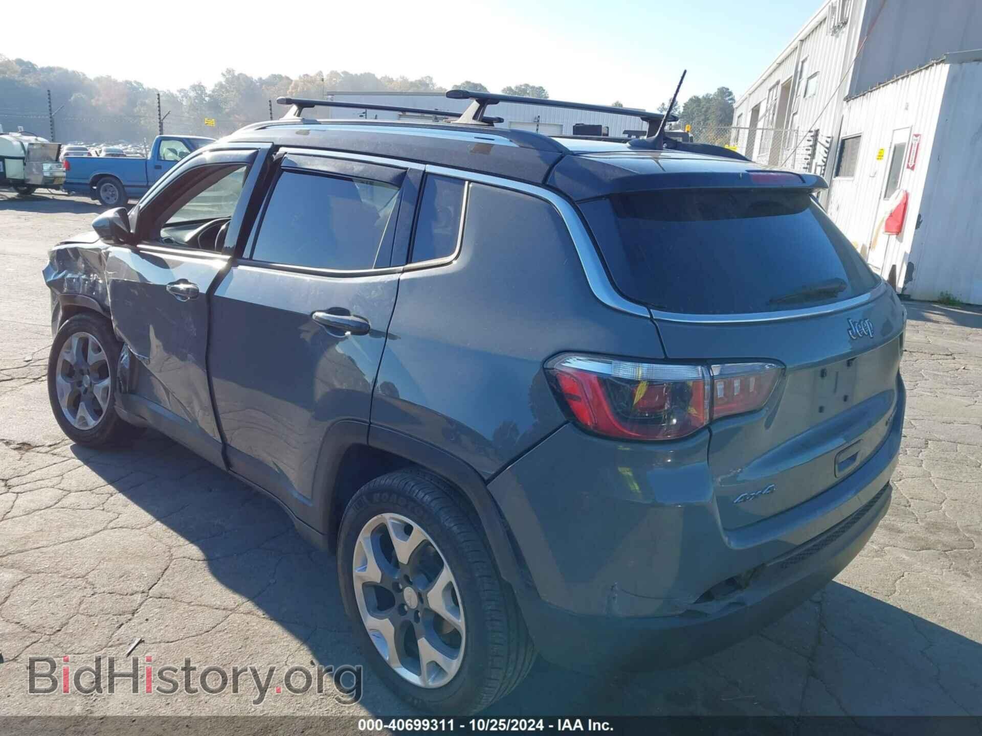 2019 JEEP COMPASS - VIN: 3C4NJDCB7KT842282 - Фото 3