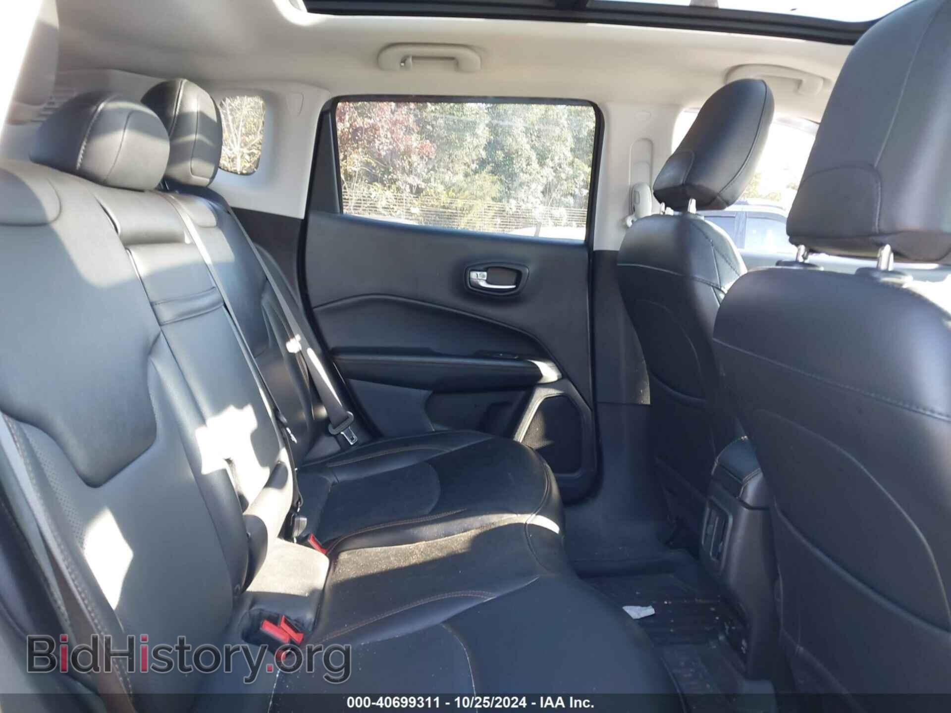 2019 JEEP COMPASS - VIN: 3C4NJDCB7KT842282 - Фото 8