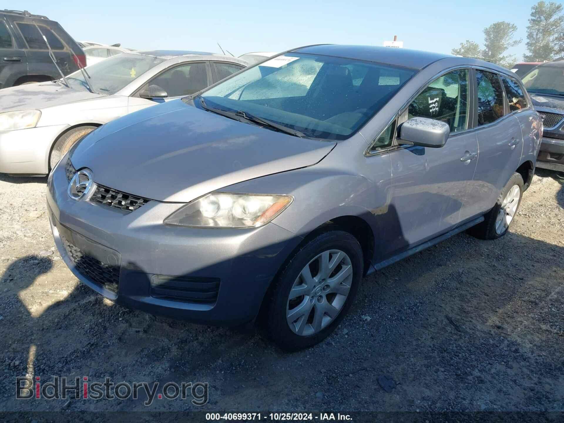 2007 MAZDA CX-7 - VIN: JM3ER293470166706 - Фото 2