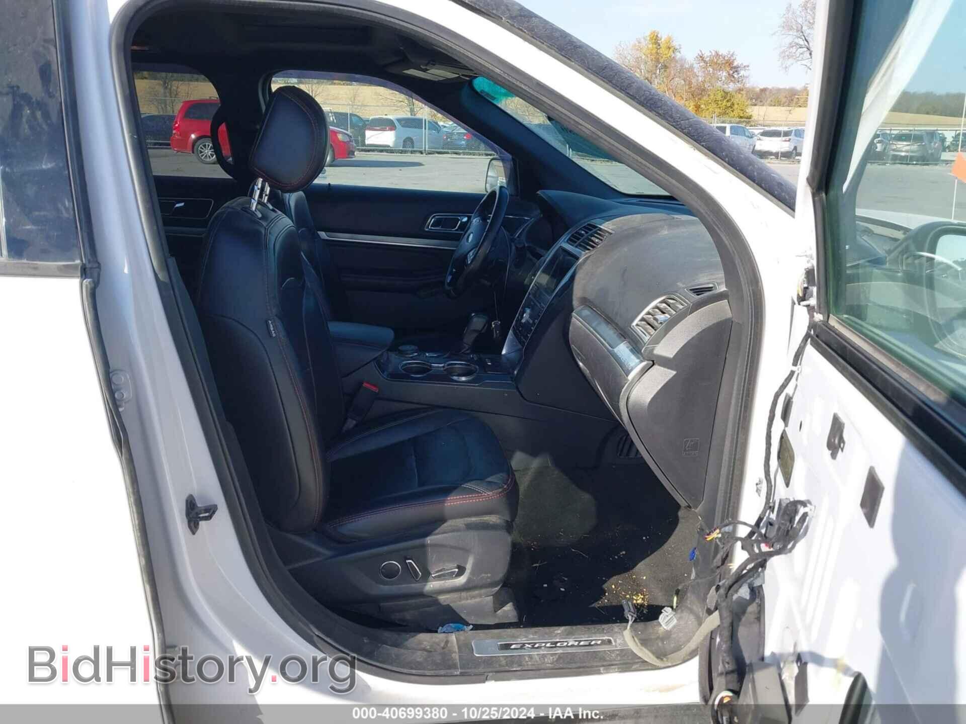 2017 FORD EXPLORER - VIN: 1FM5K8GT7HGA87263 - Фото 5
