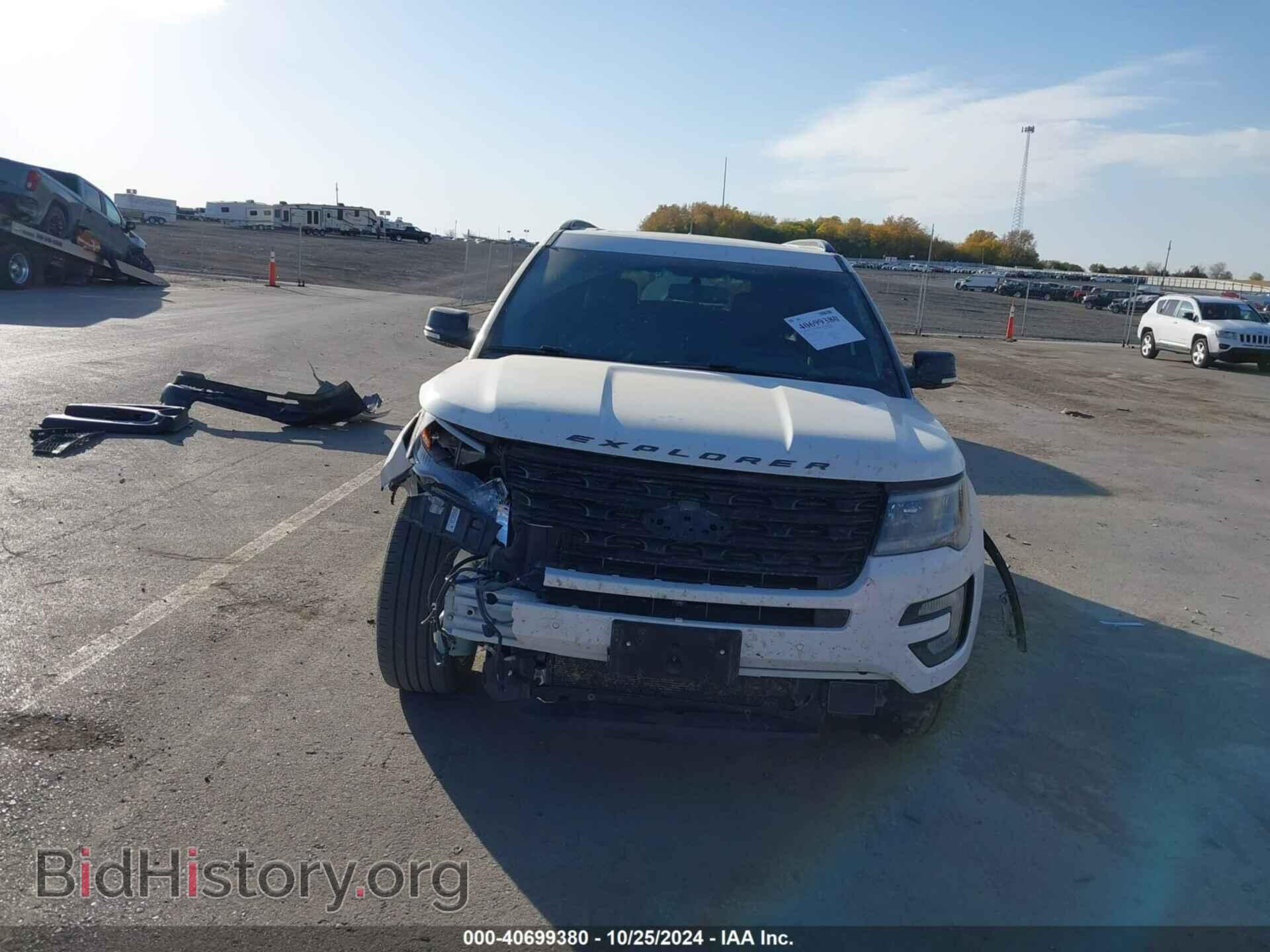 2017 FORD EXPLORER - VIN: 1FM5K8GT7HGA87263 - Фото 6