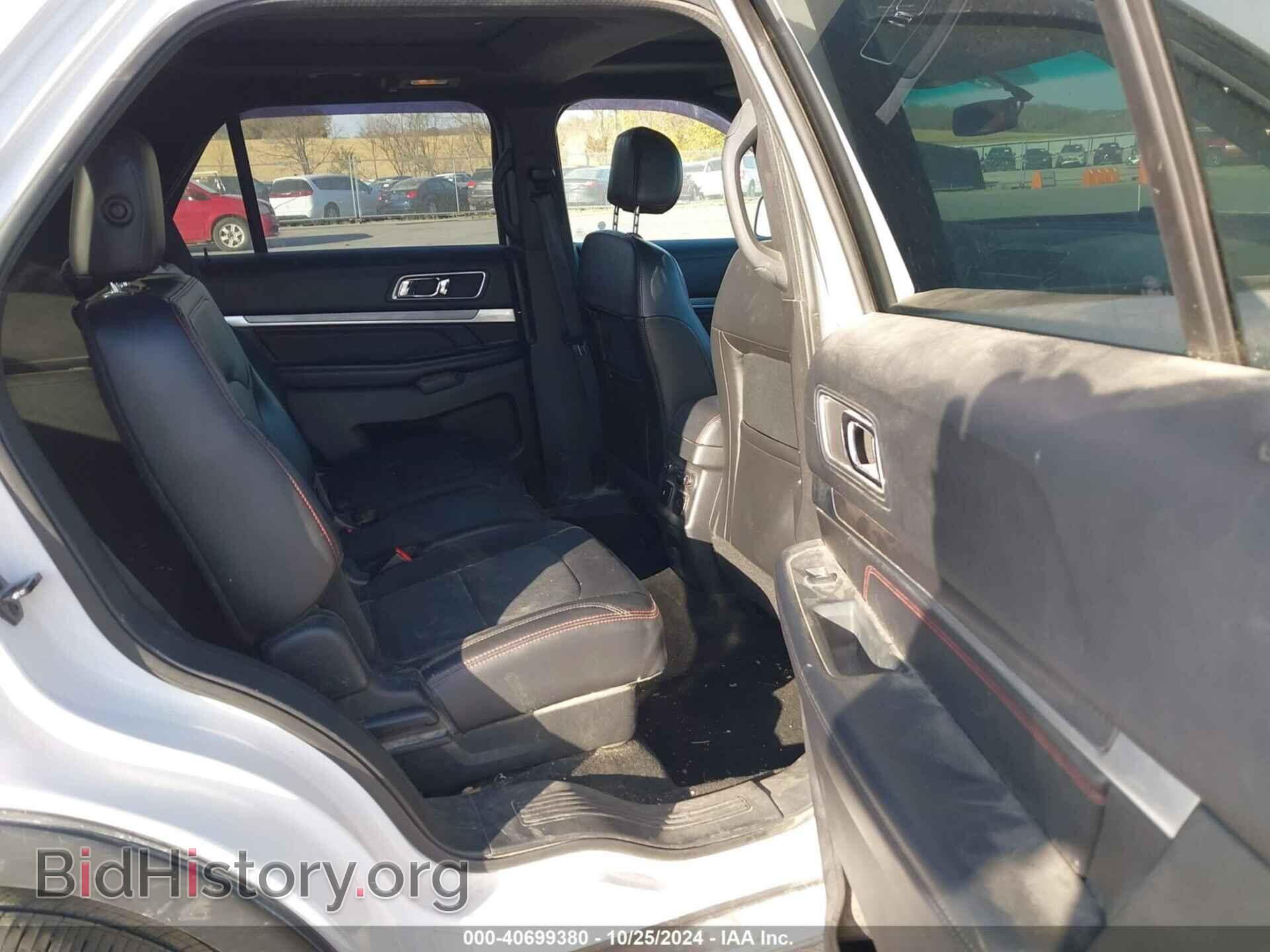 2017 FORD EXPLORER - VIN: 1FM5K8GT7HGA87263 - Фото 8