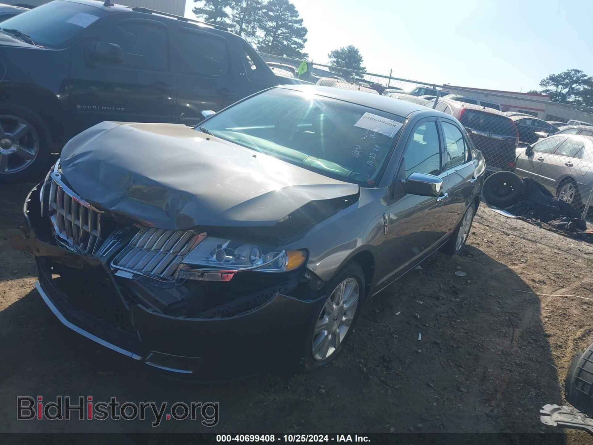 2012 LINCOLN MKZ - VIN: 3LNHL2GC5CR835453 - Фото 2
