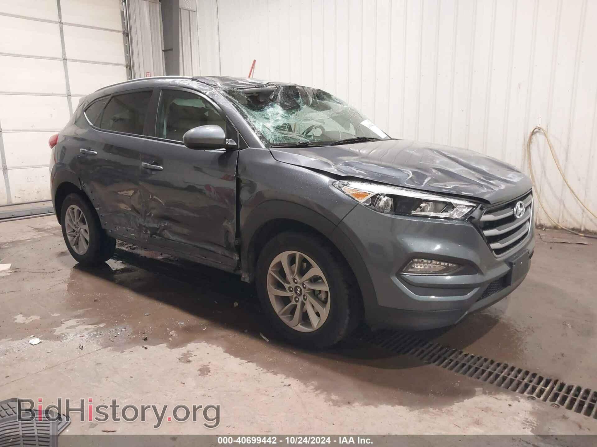 Фотография KM8J3CA43JU599321 - HYUNDAI TUCSON 2018