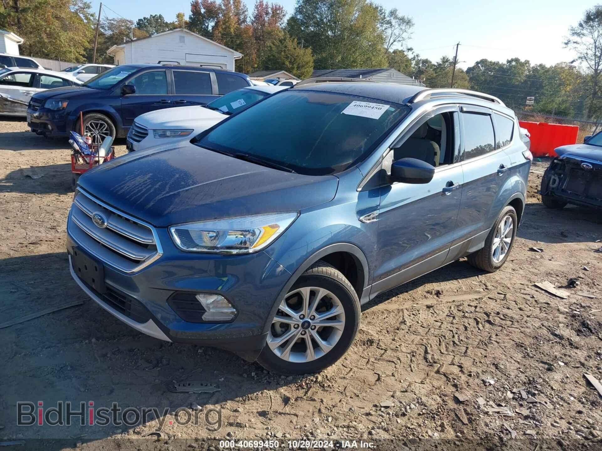 2018 FORD ESCAPE - VIN: 1FMCU0GD3JUB35148 - Фото 2