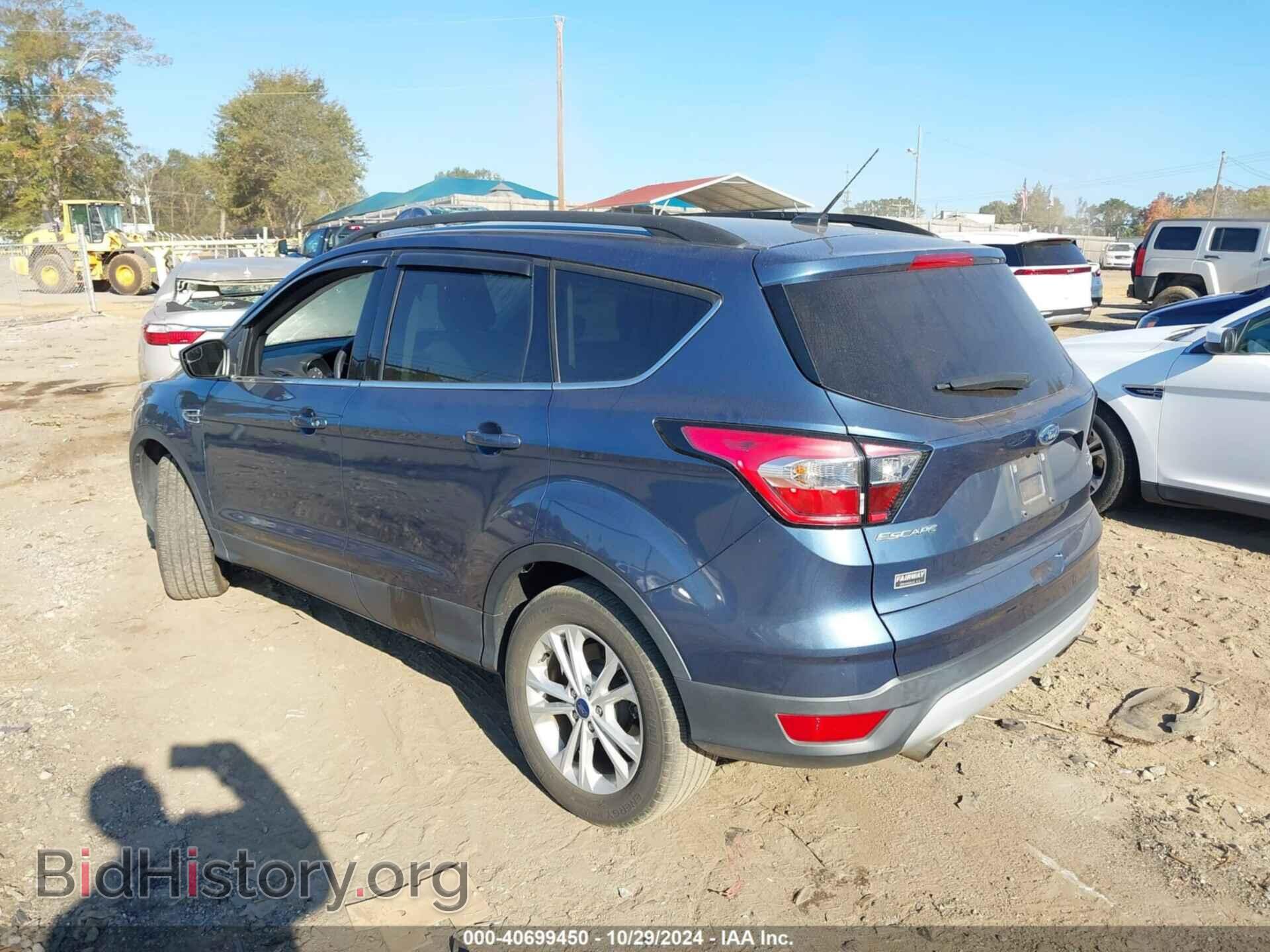 2018 FORD ESCAPE - VIN: 1FMCU0GD3JUB35148 - Фото 3