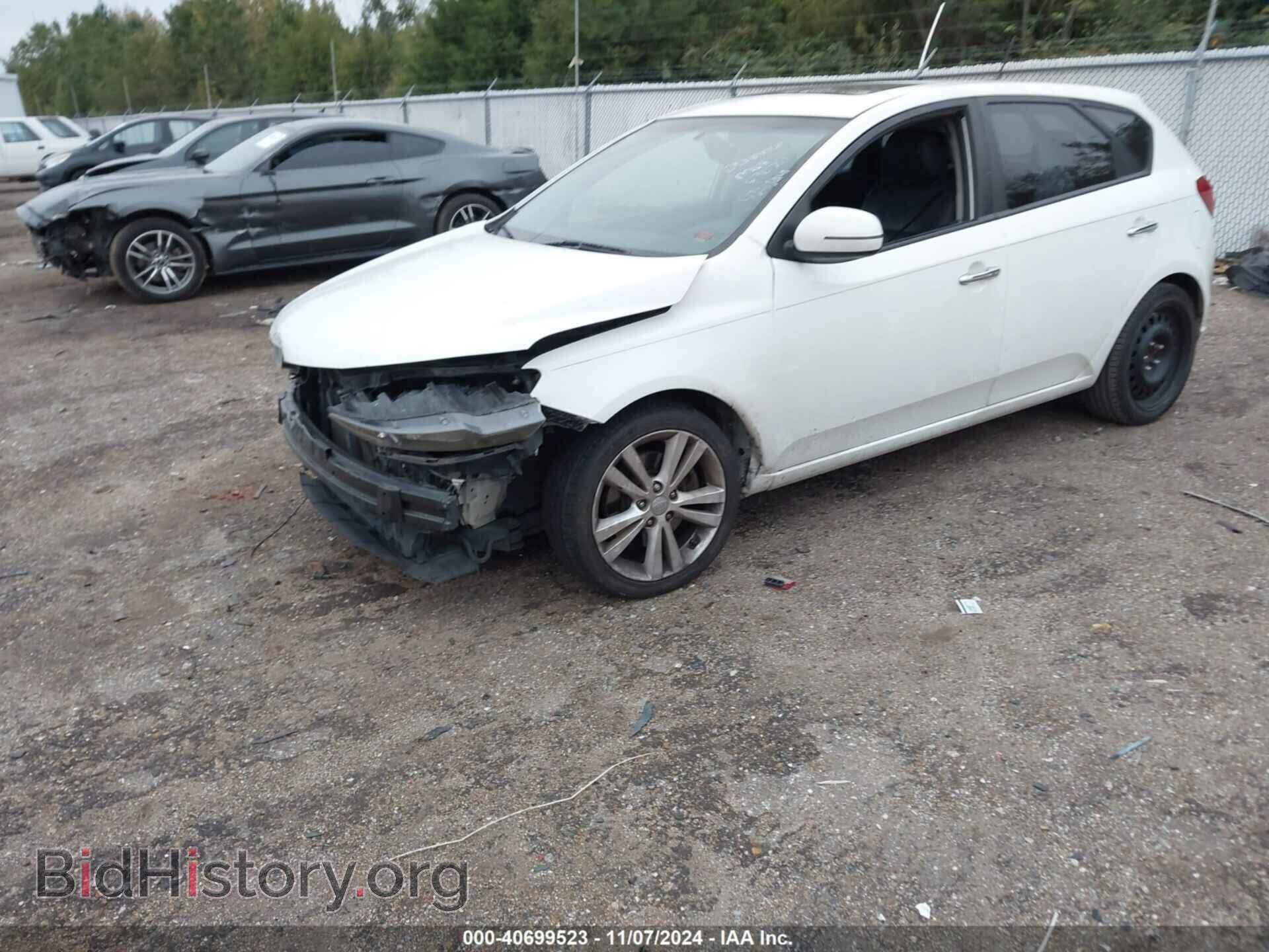 2013 KIA FORTE - VIN: KNAFW5A37D5676711 - Фото 2