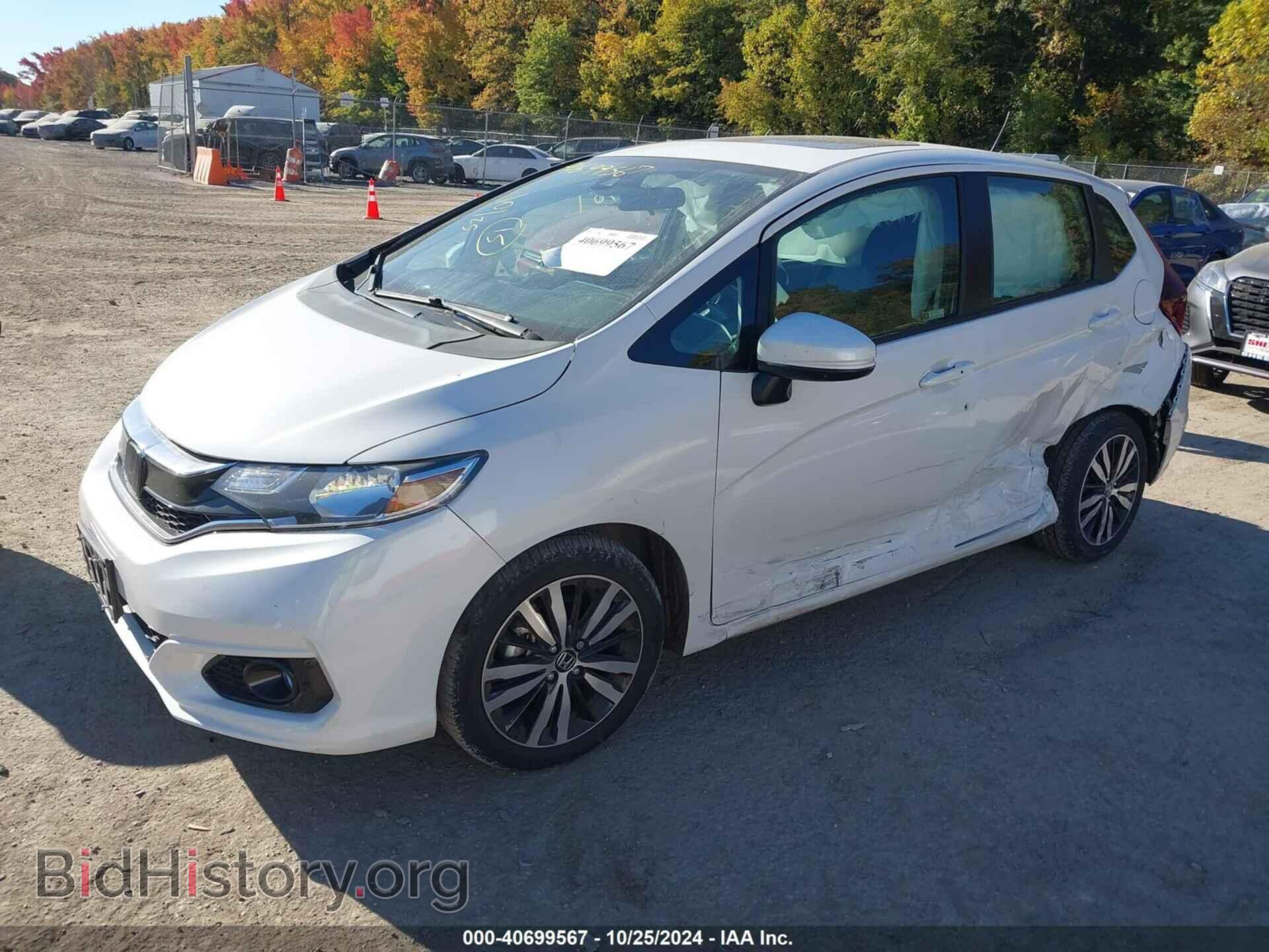 2019 HONDA FIT - VIN: 3HGGK5H88KM717487 - Фото 2