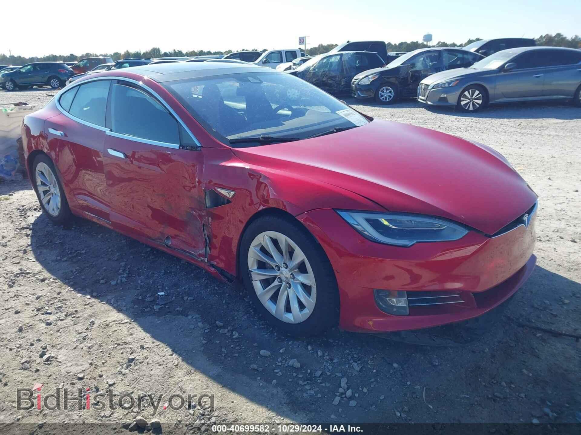 Photo 5YJSA1E20GF140969 - TESLA MODEL S 2016