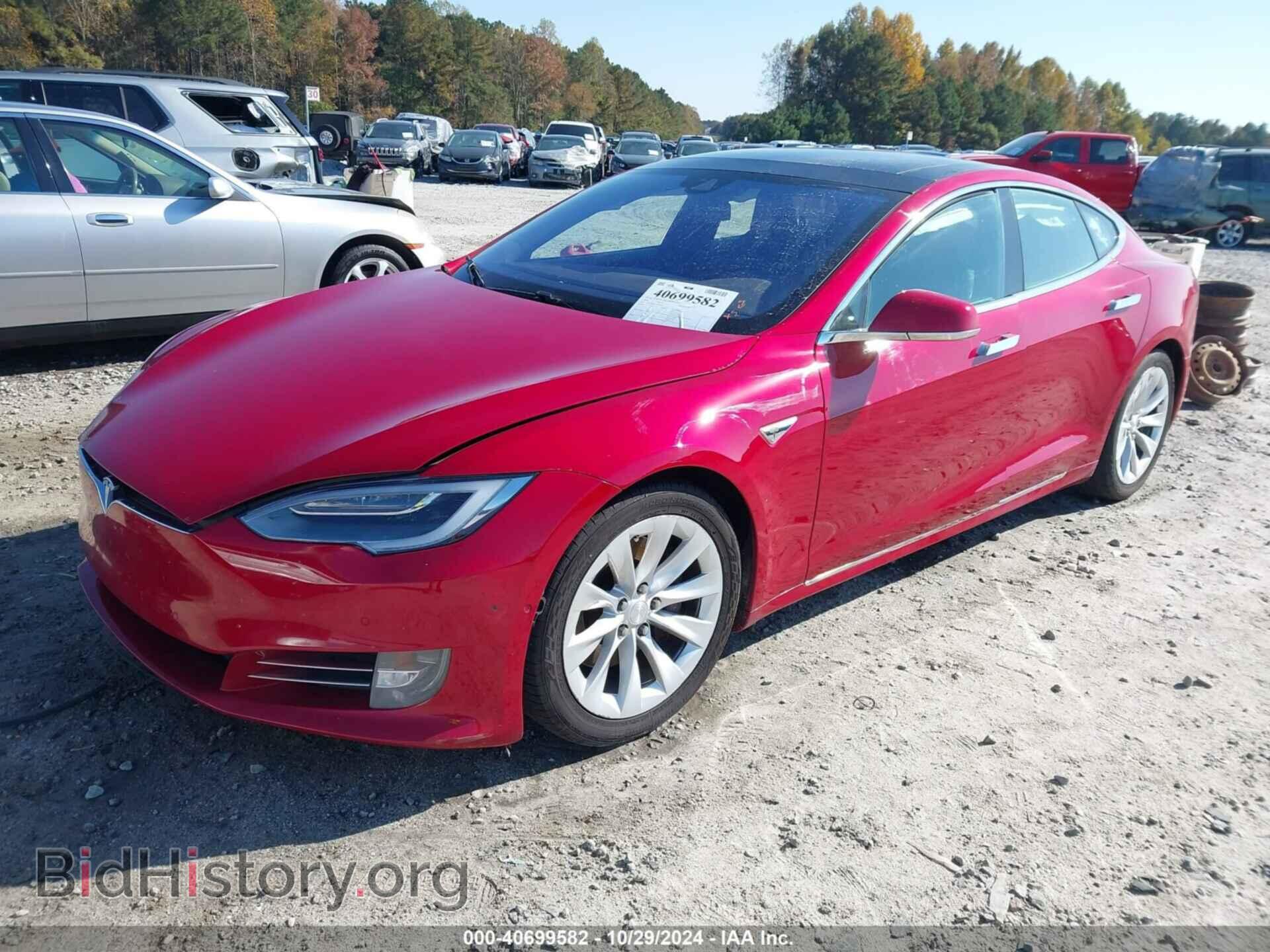 2016 TESLA MODEL S - VIN: 5YJSA1E20GF140969 - Фото 2