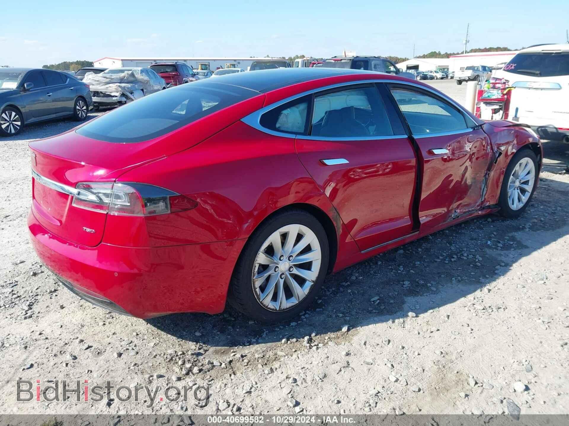2016 TESLA MODEL S - VIN: 5YJSA1E20GF140969 - Фото 4