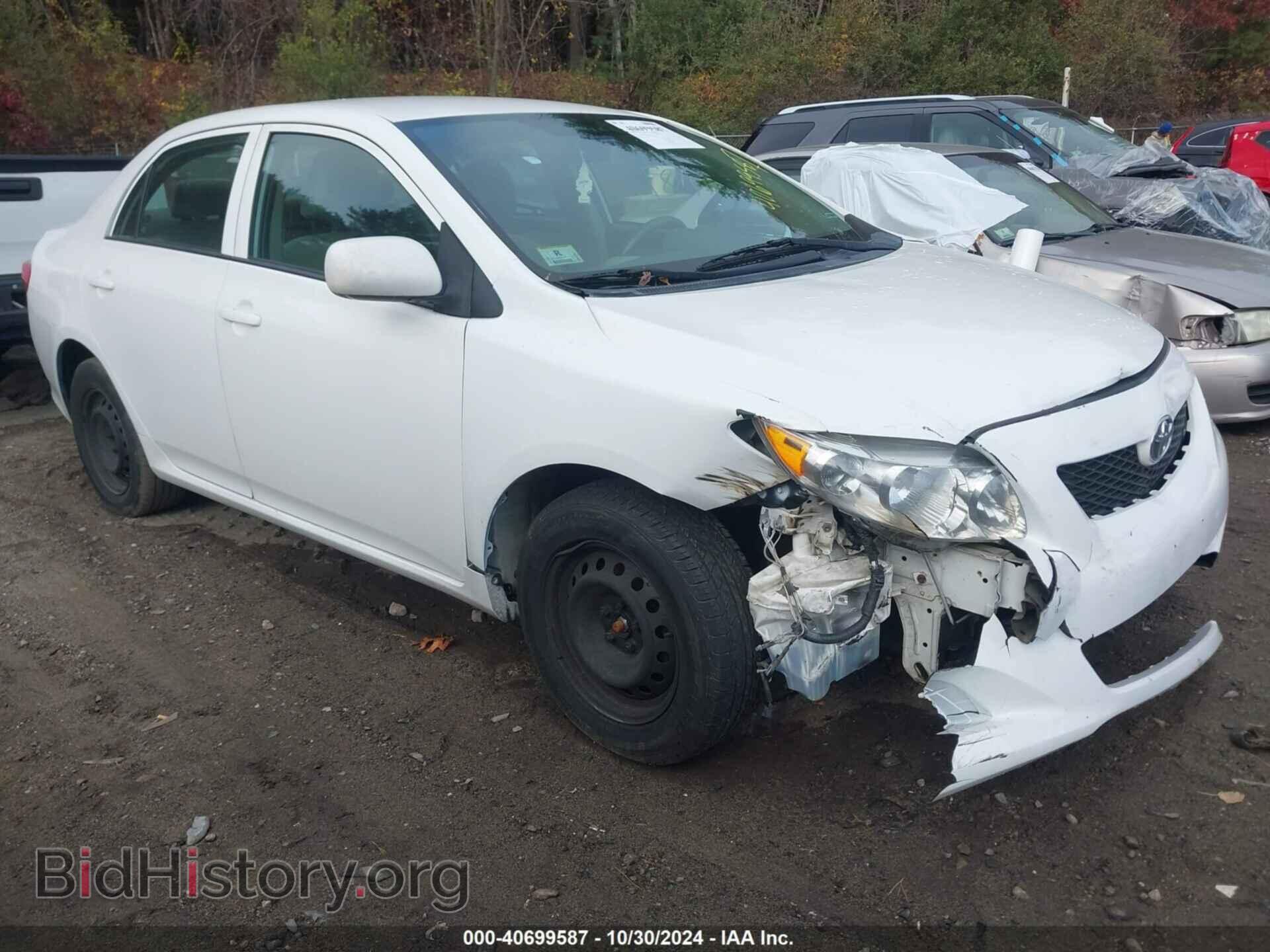 Фотография 1NXBU4EEXAZ368183 - TOYOTA COROLLA 2010