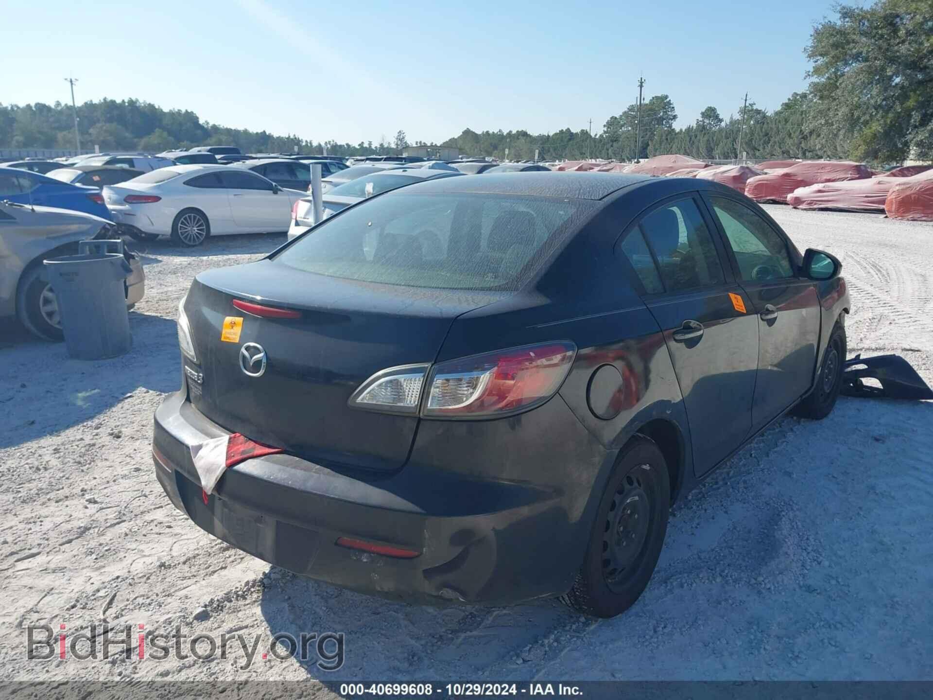 2012 MAZDA MAZDA3 - VIN: JM1BL1UF7C1523244 - Фото 4