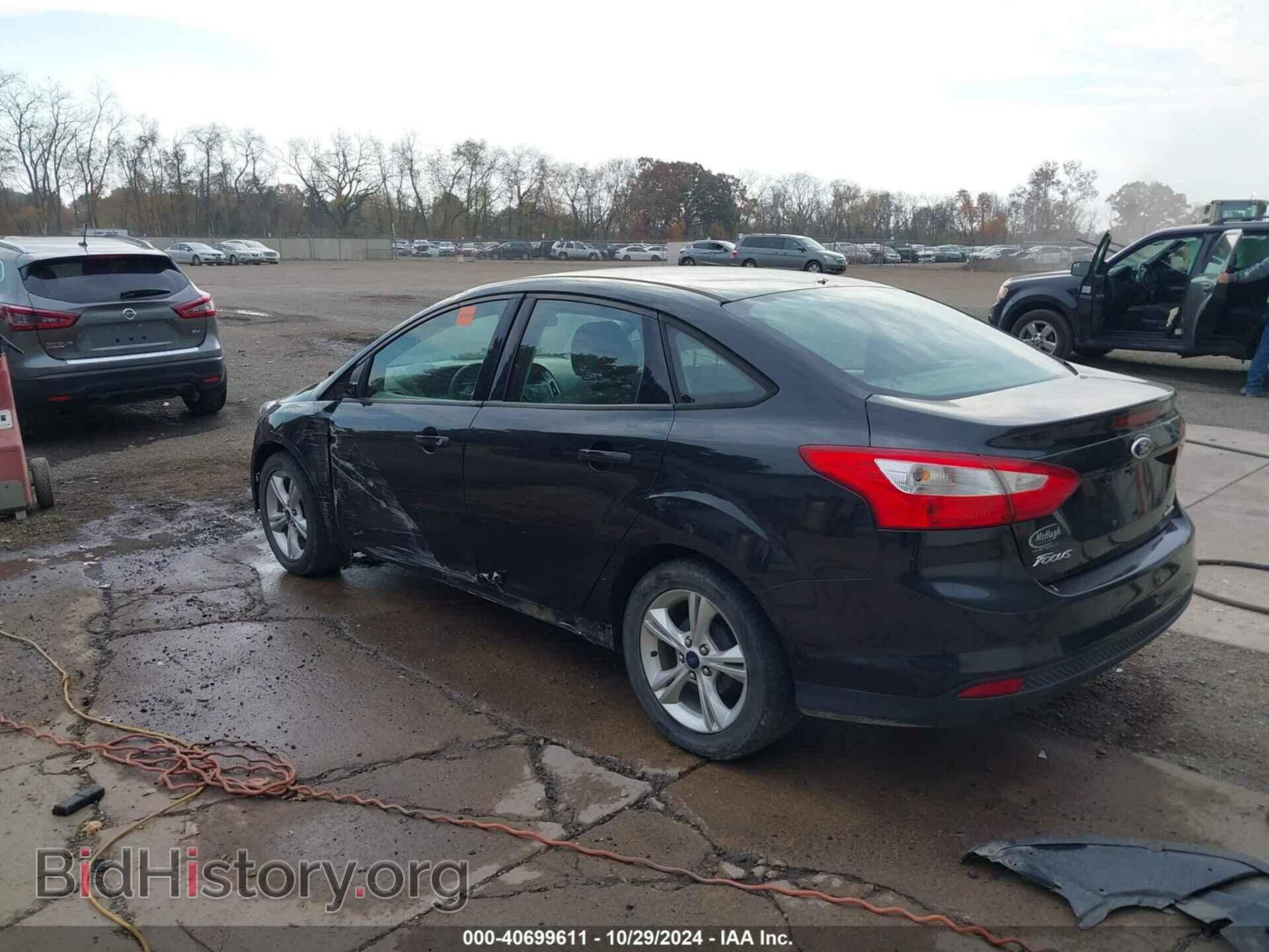 2014 FORD FOCUS - VIN: 1FADP3F20EL438200 - Фото 3