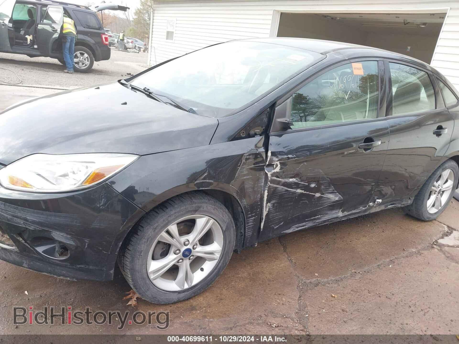 2014 FORD FOCUS - VIN: 1FADP3F20EL438200 - Фото 6