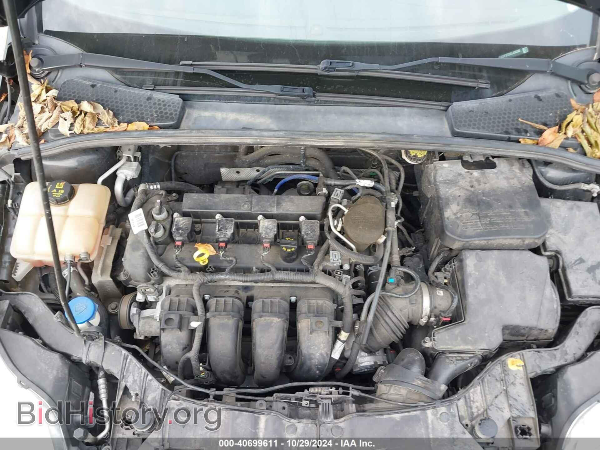 2014 FORD FOCUS - VIN: 1FADP3F20EL438200 - Фото 10