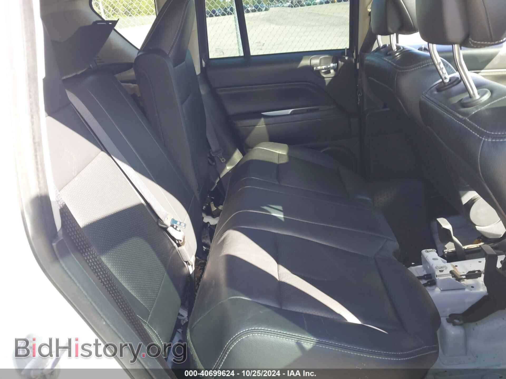 2016 JEEP COMPASS - VIN: 1C4NJDEB6GD789567 - Фото 8
