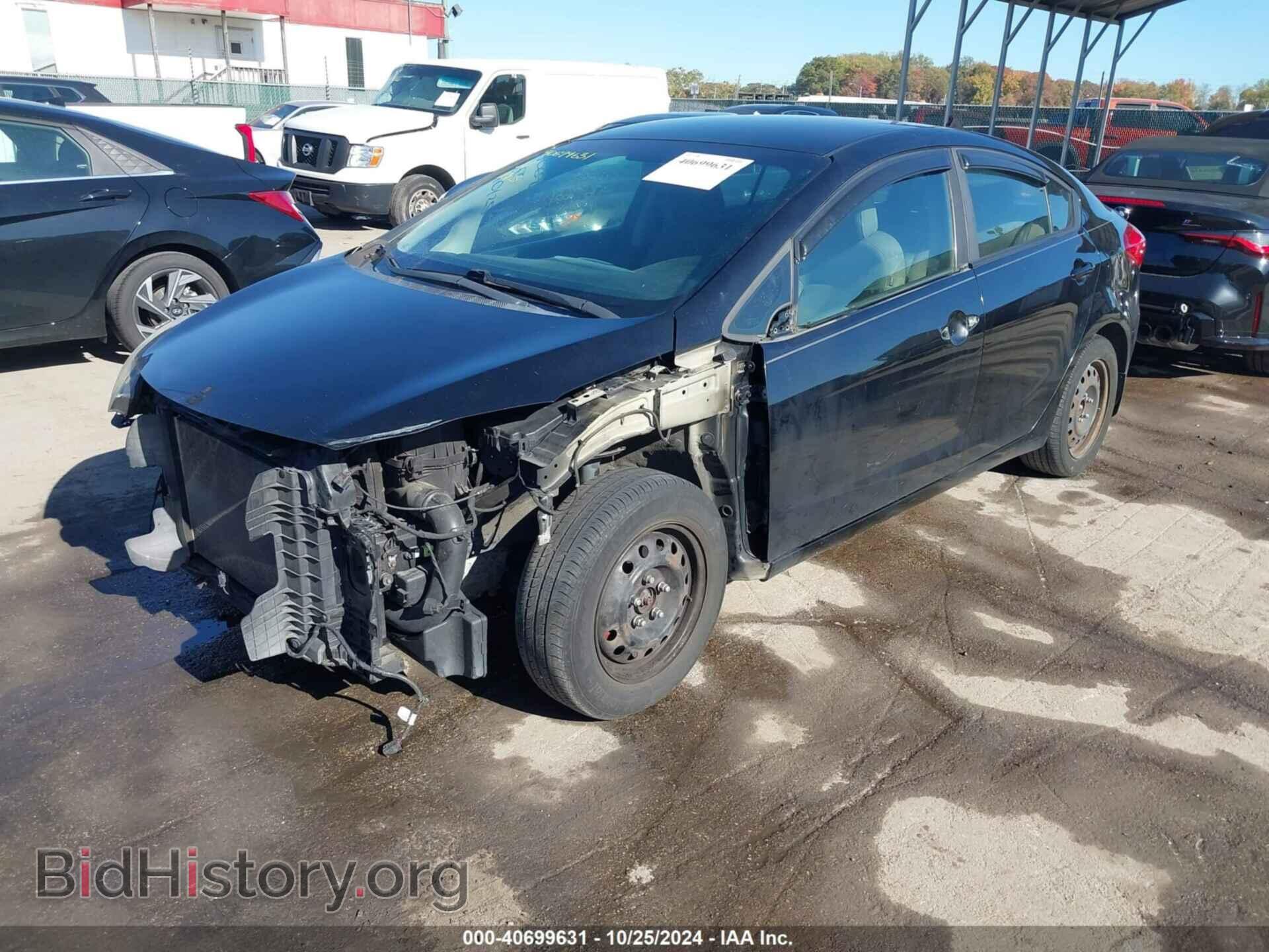 2016 KIA FORTE - VIN: KNAFK4A63G5531086 - Фото 2