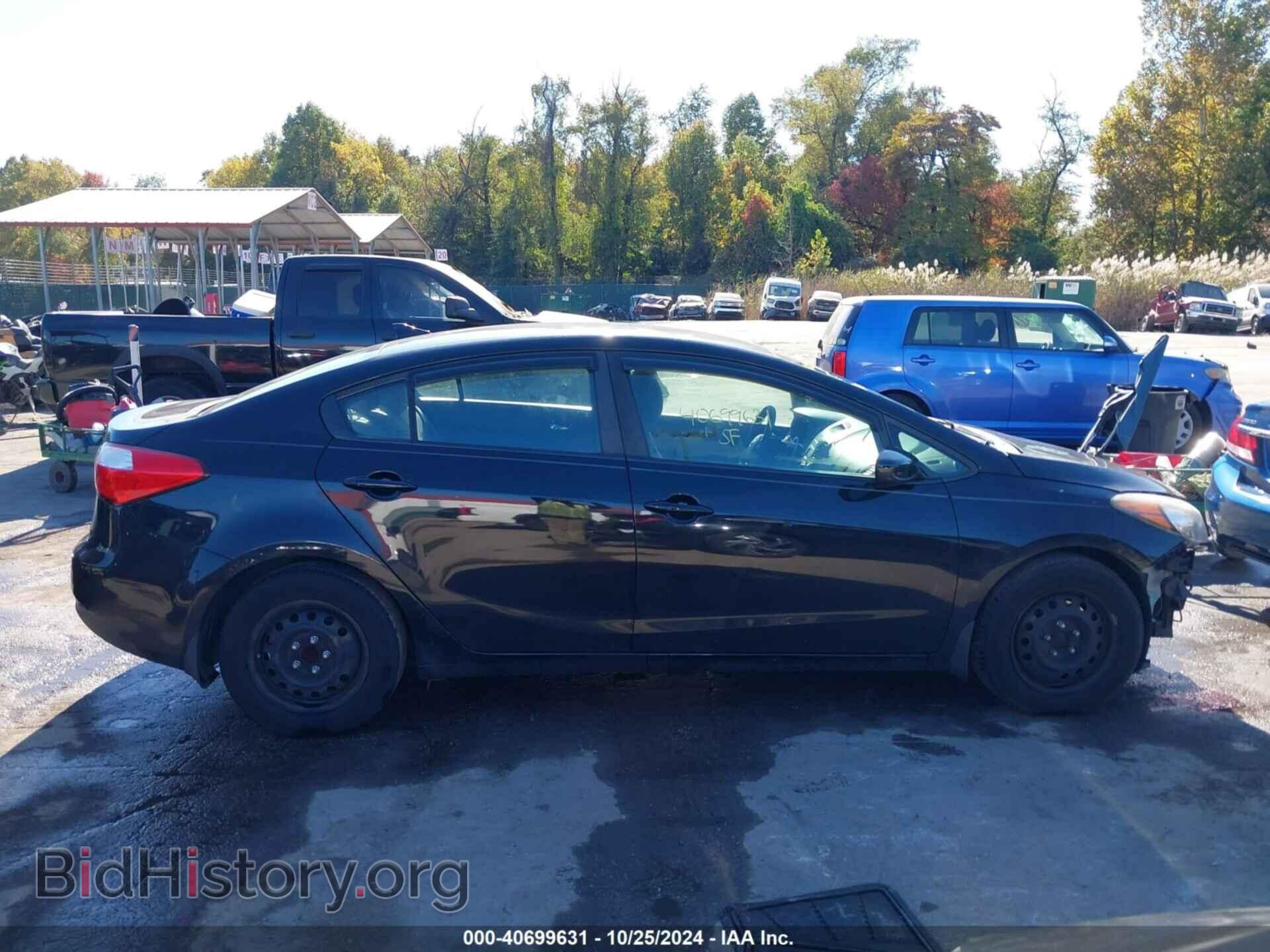 2016 KIA FORTE - VIN: KNAFK4A63G5531086 - Фото 13