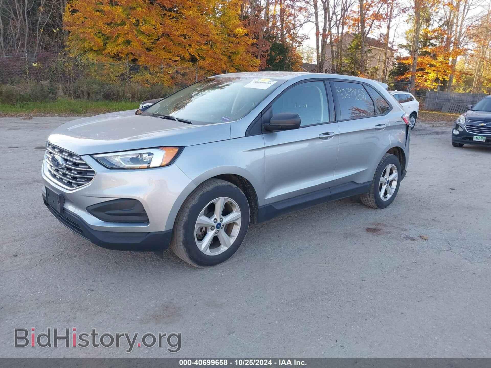 2020 FORD EDGE - VIN: 2FMPK4G9XLBA38483 - Фото 2