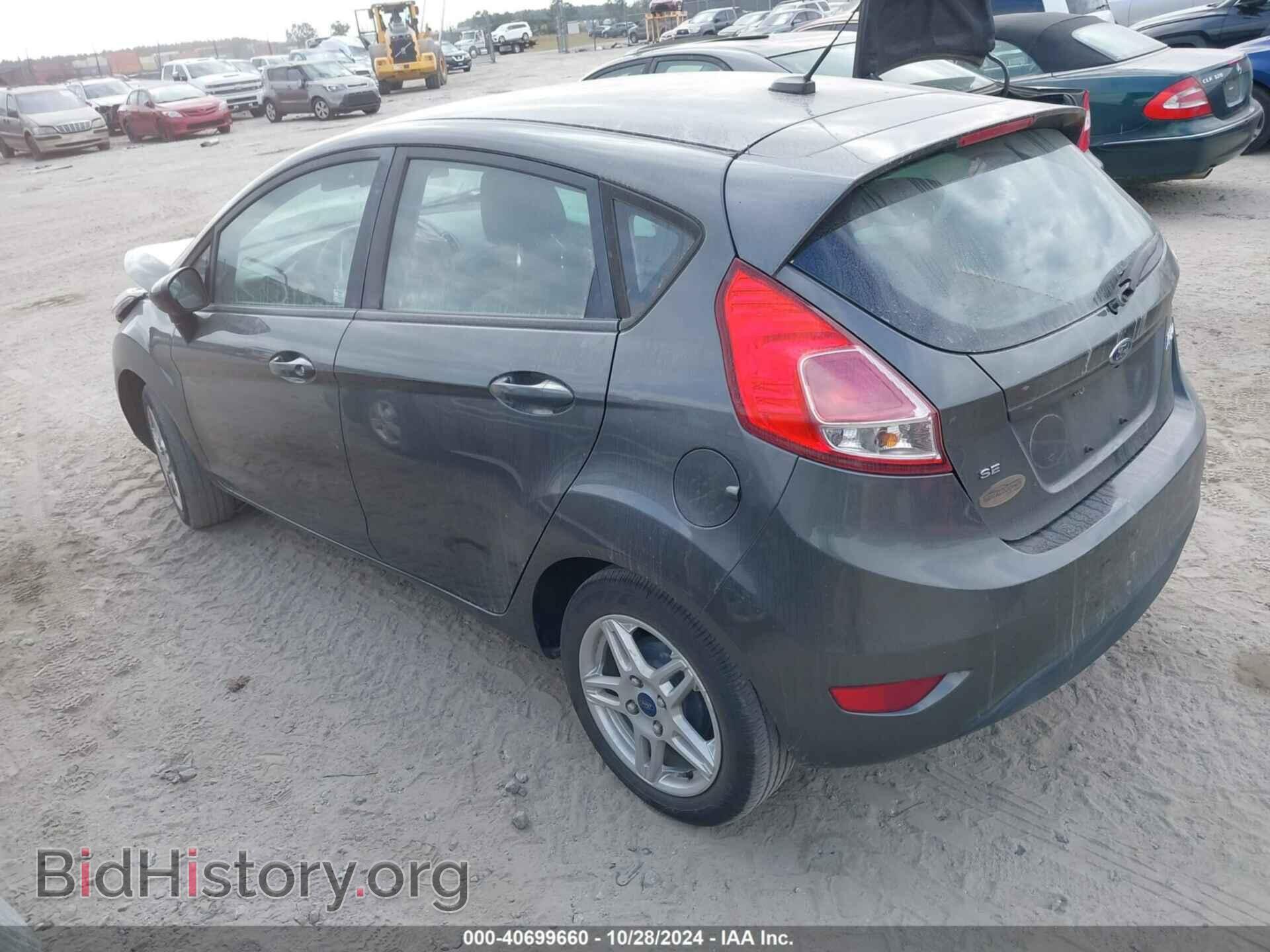 2018 FORD FIESTA - VIN: 3fadp4ej2jm114818 - Фото 3