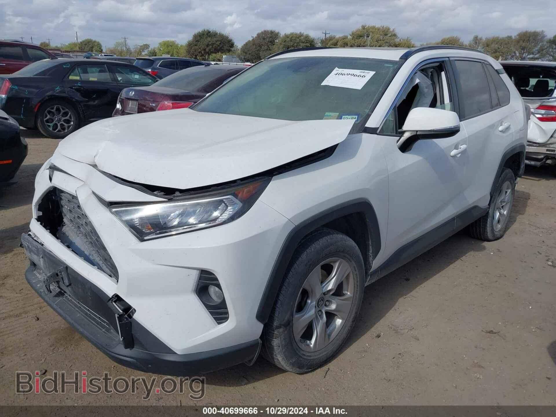 2019 TOYOTA RAV4 - VIN: JTMP1RFV6KD025578 - Фото 2