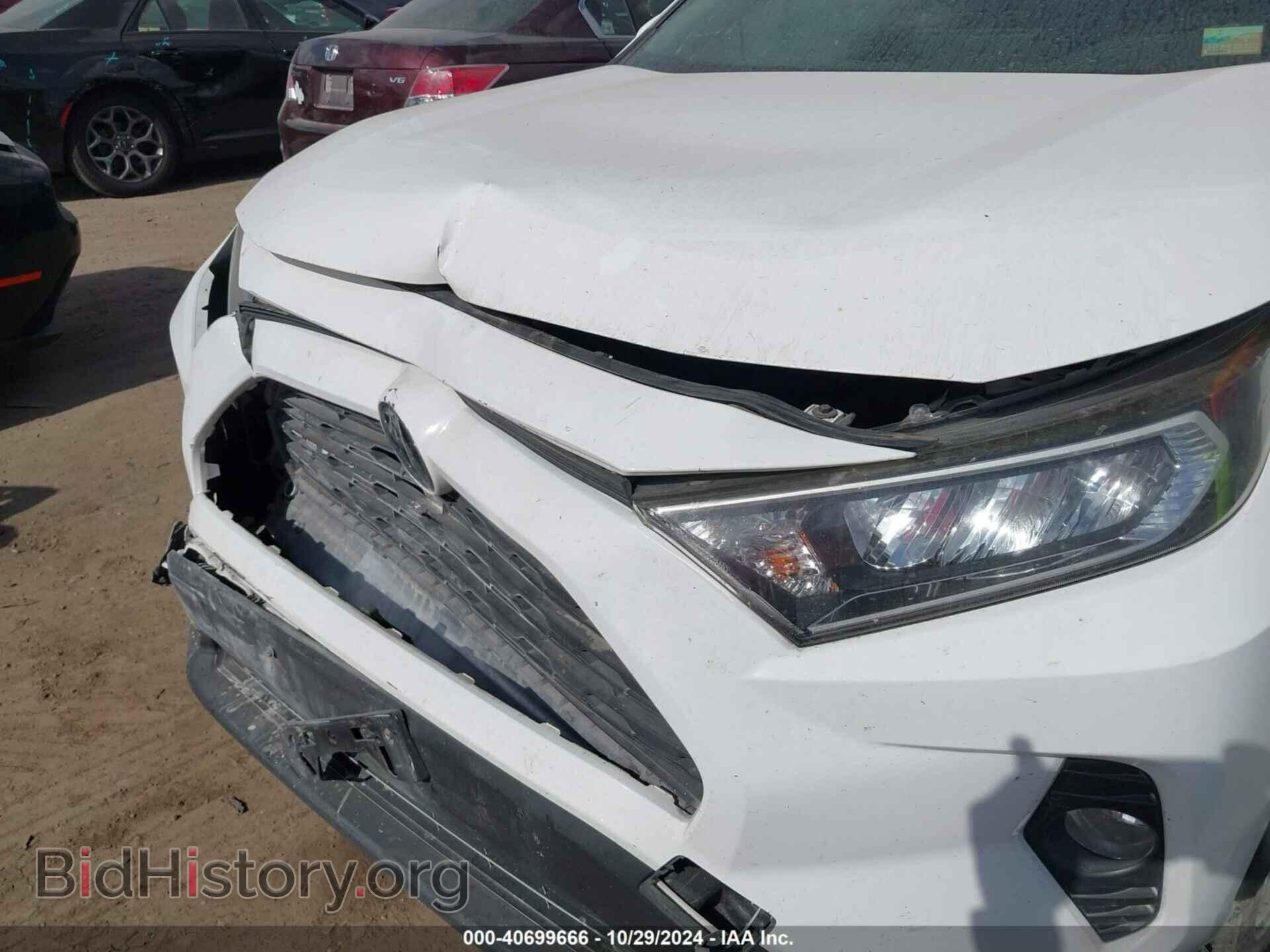 2019 TOYOTA RAV4 - VIN: JTMP1RFV6KD025578 - Фото 6