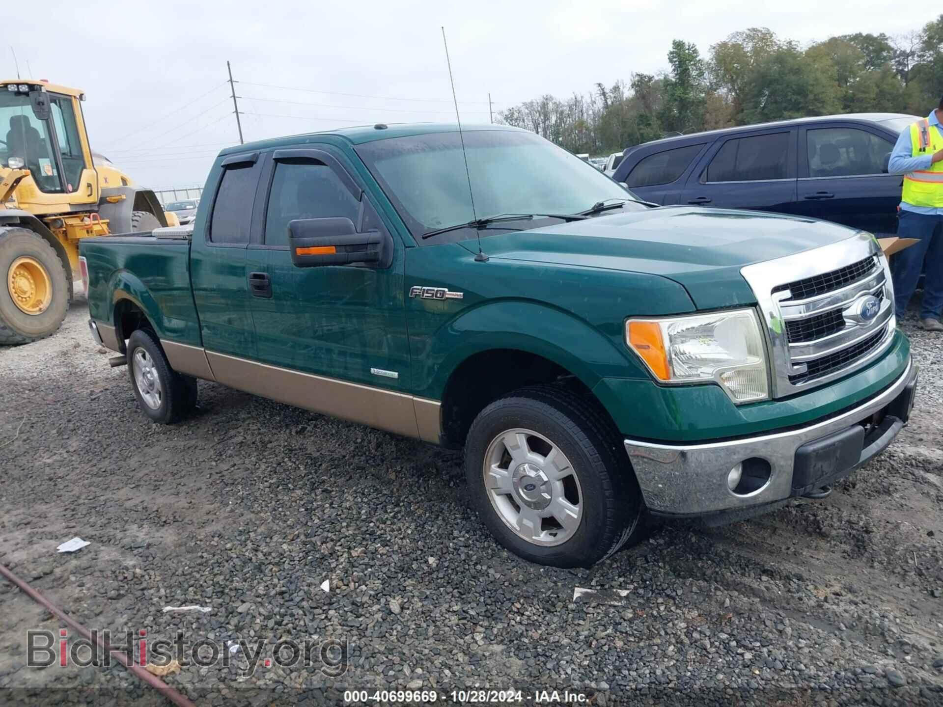 Фотография 1FTFX1CT6DKF61881 - FORD F-150 2013