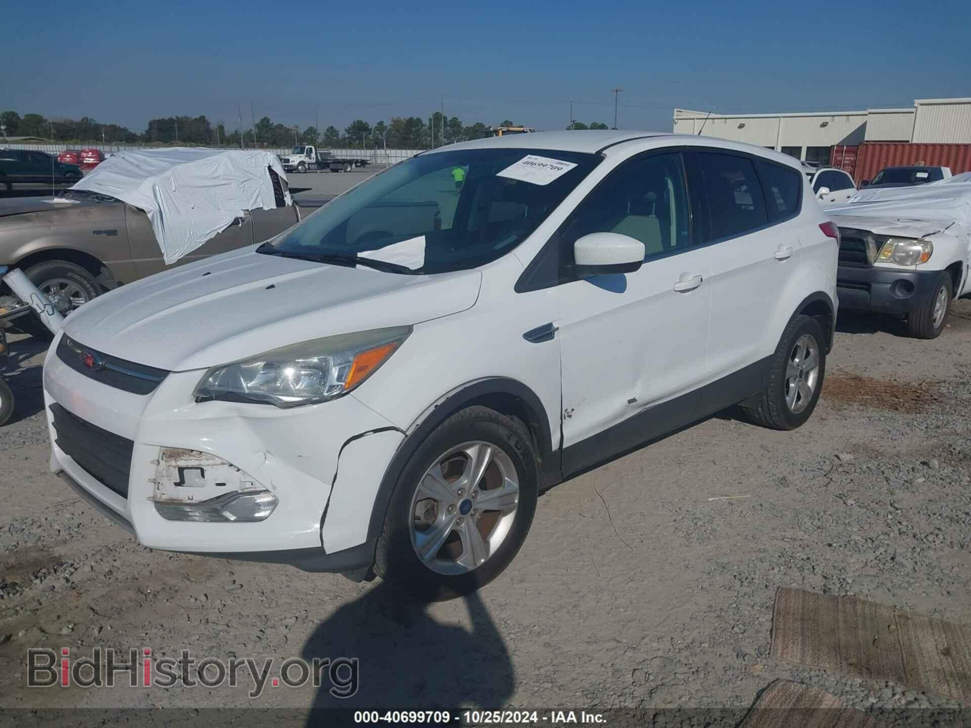 2014 FORD ESCAPE - VIN: 1FMCU0GX3EUC81436 - Фото 2