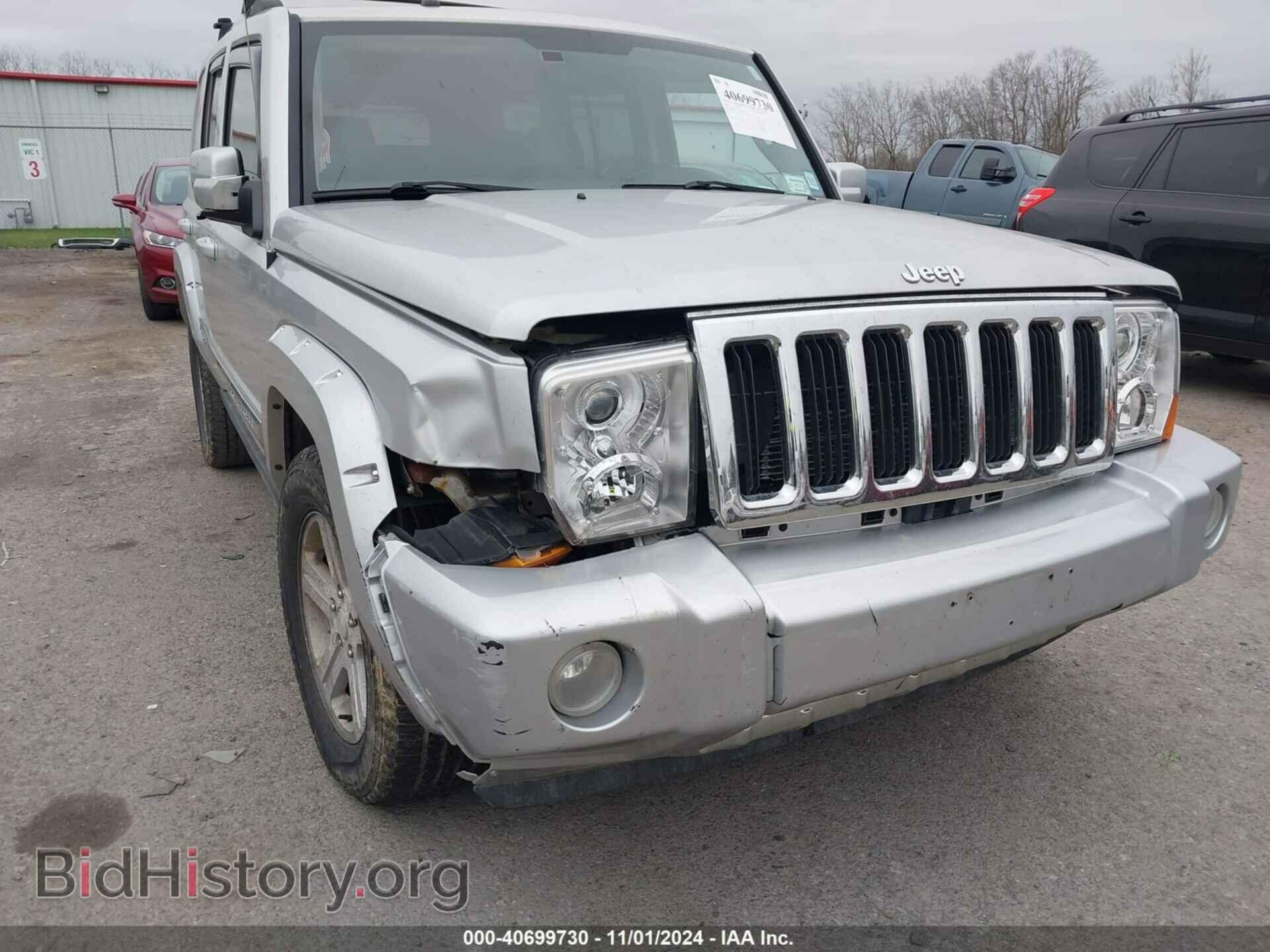 2010 JEEP COMMANDER - VIN: 1J4RG5GT3AC129005 - Фото 6