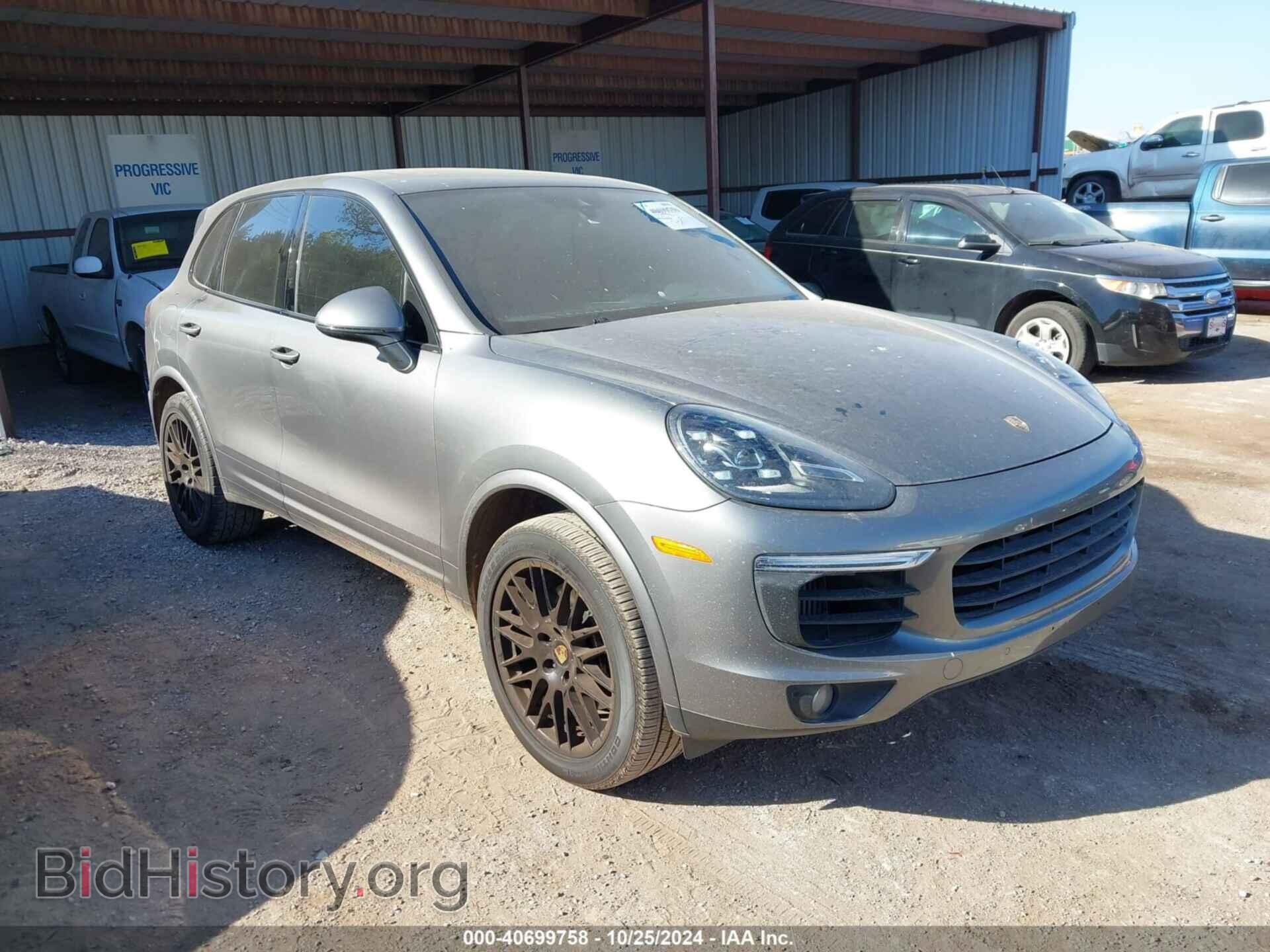 Фотография WP1AF2A27FLA37941 - PORSCHE CAYENNE 2015