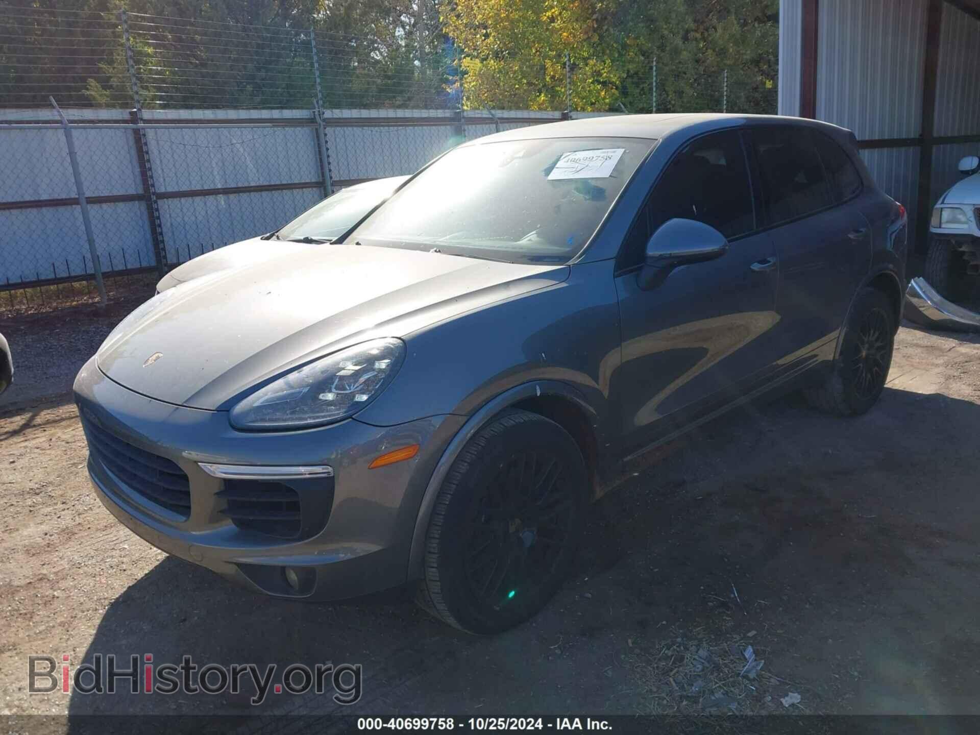 2015 PORSCHE CAYENNE - VIN: WP1AF2A27FLA37941 - Фото 2
