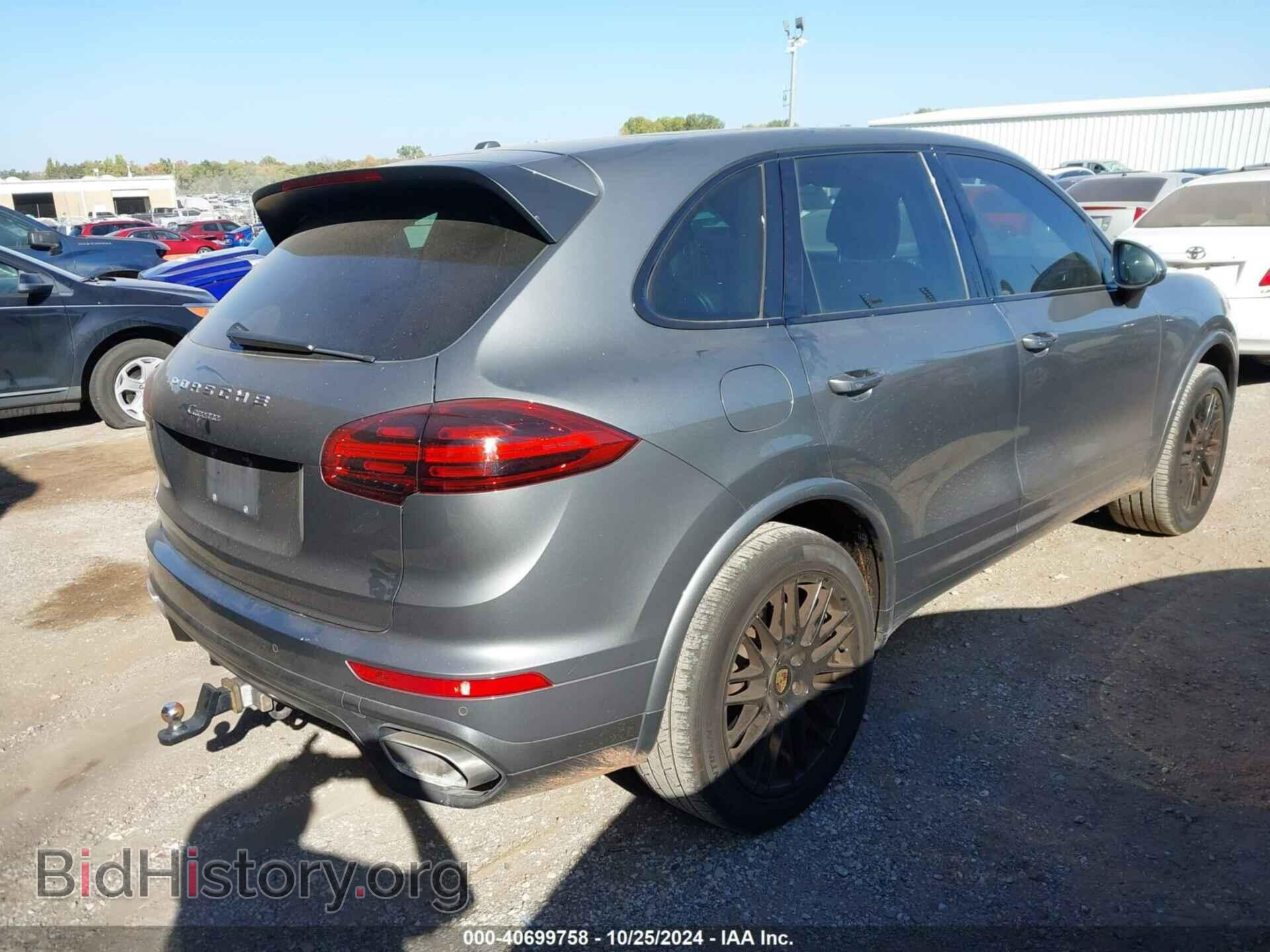 2015 PORSCHE CAYENNE - VIN: WP1AF2A27FLA37941 - Фото 4