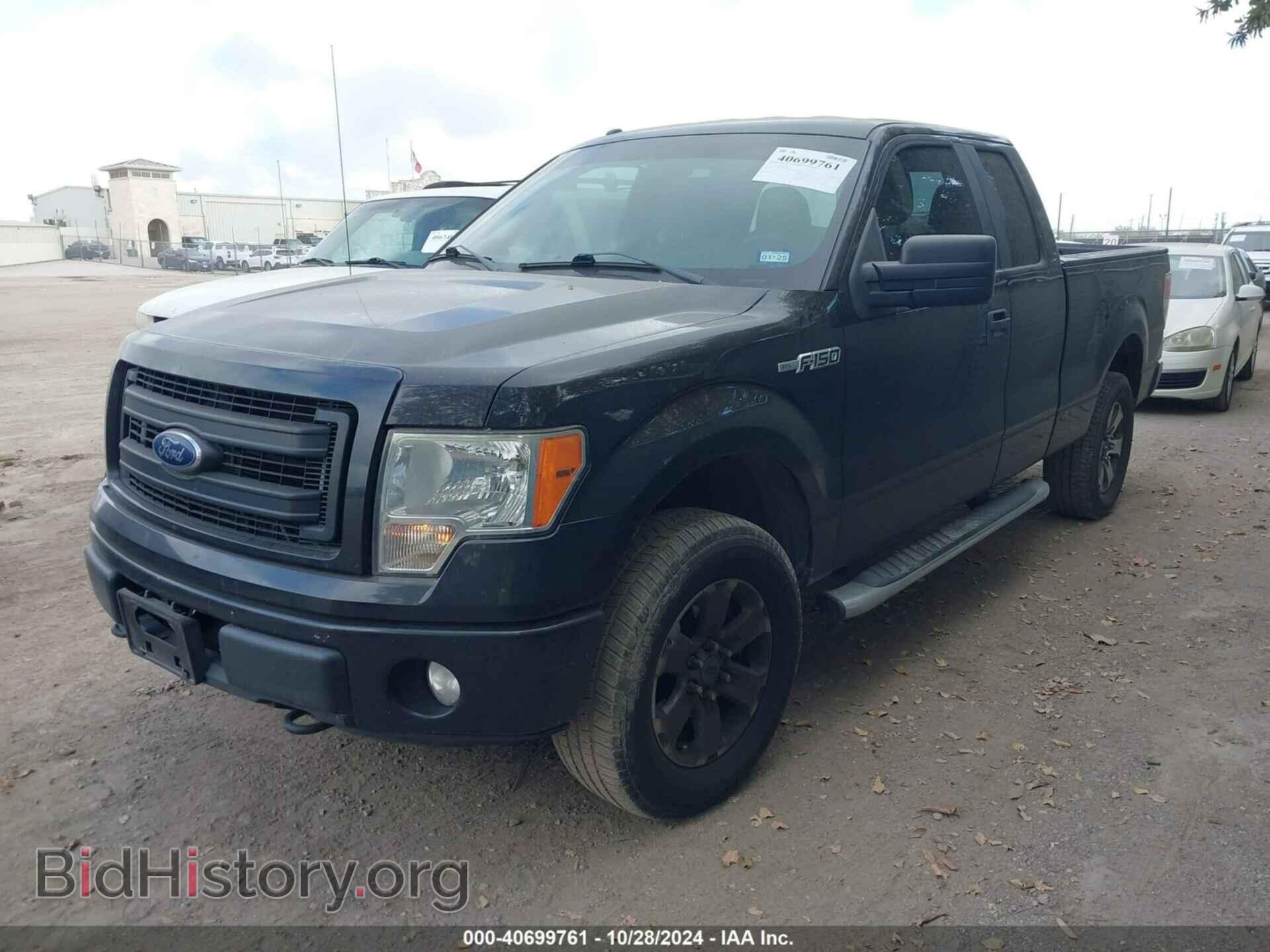2013 FORD F-150 - VIN: 1FTFX1EF4DFB18421 - Фото 2
