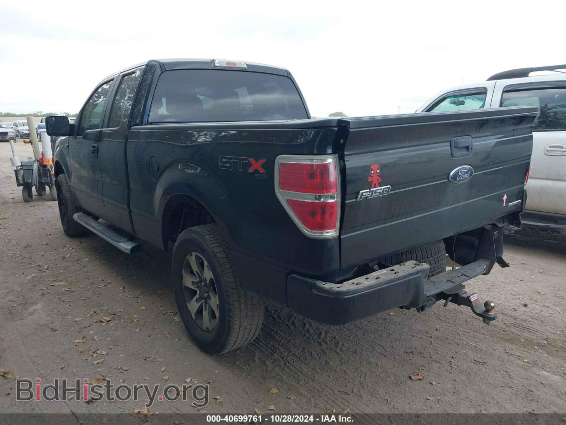 2013 FORD F-150 - VIN: 1FTFX1EF4DFB18421 - Фото 3
