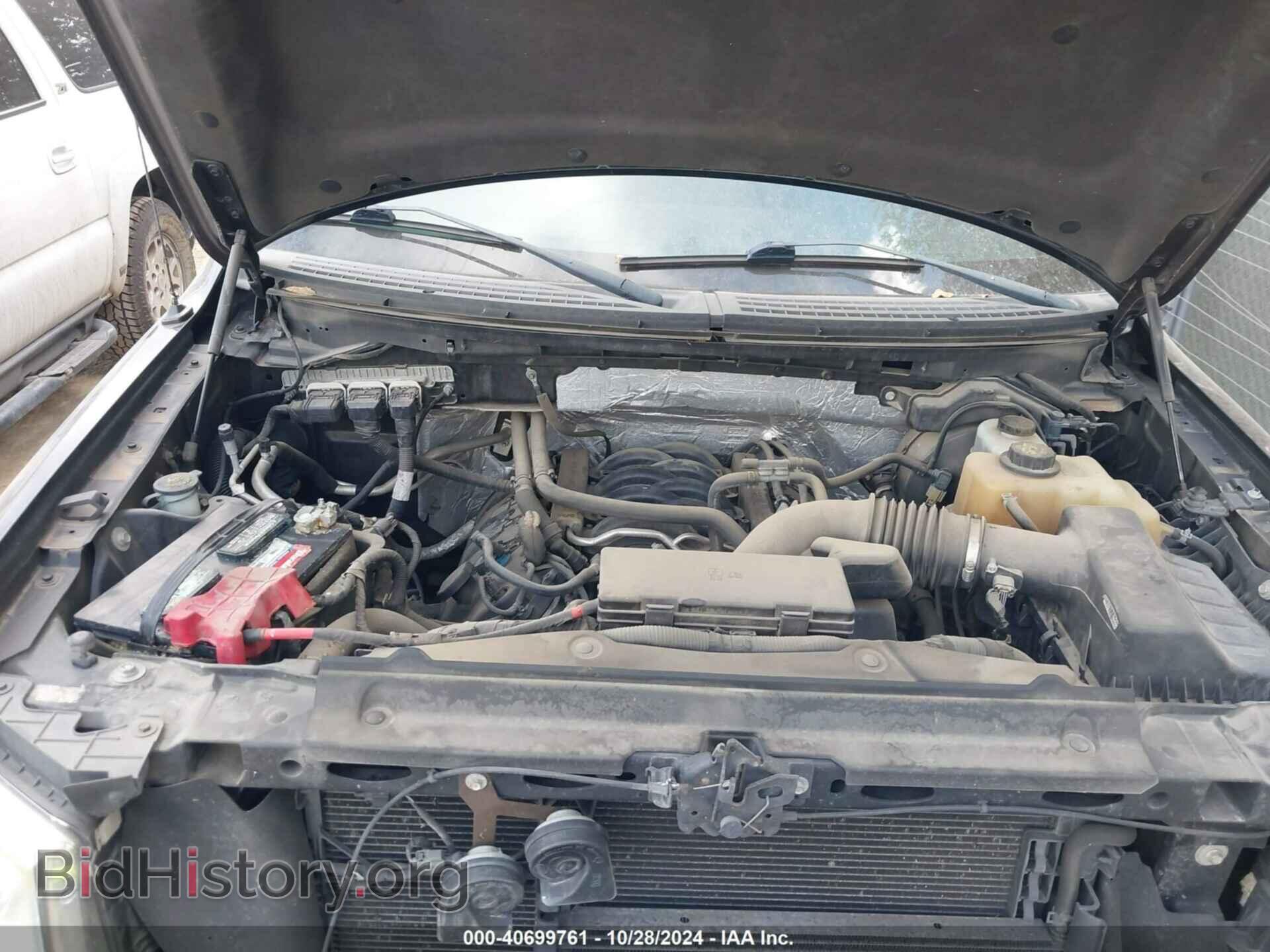 2013 FORD F-150 - VIN: 1FTFX1EF4DFB18421 - Фото 10