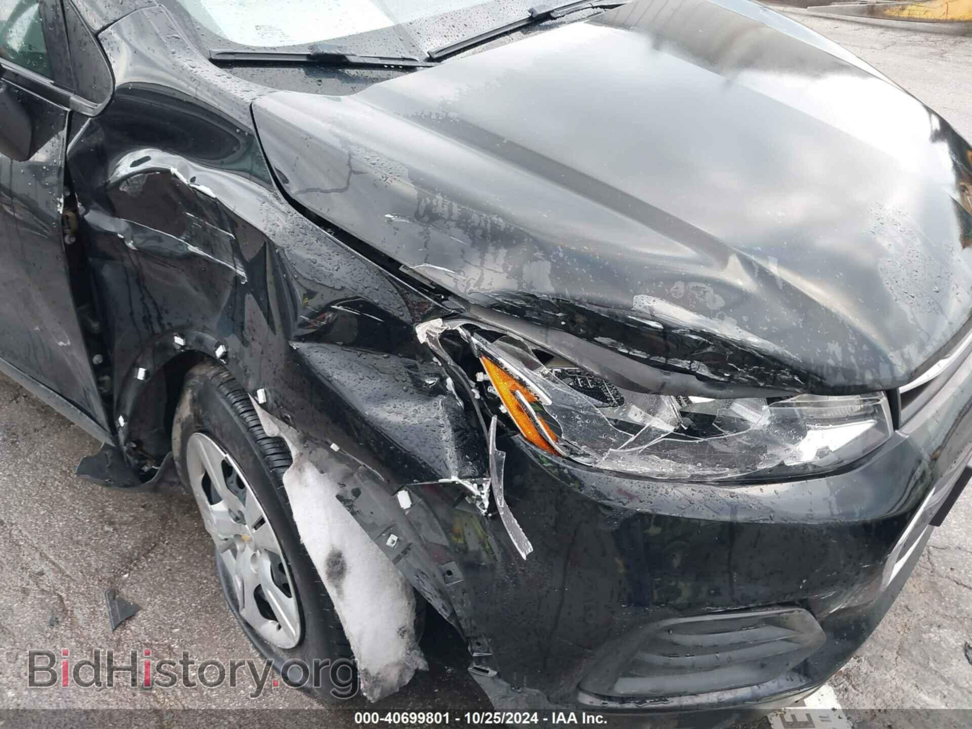 2019 CHEVROLET TRAX - VIN: 3GNCJKSB3KL111742 - Фото 6
