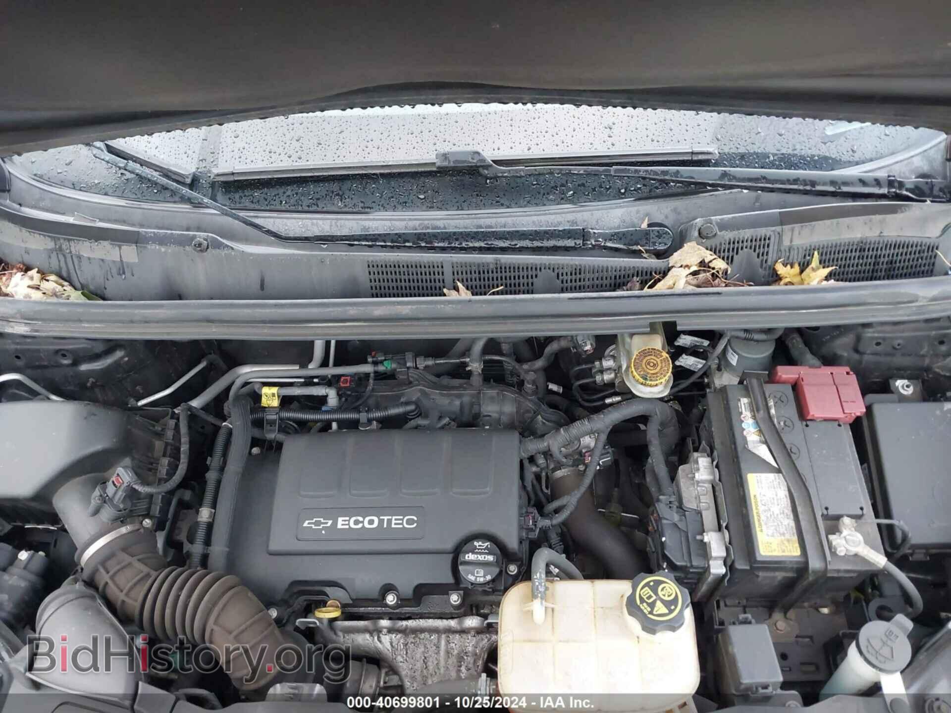 2019 CHEVROLET TRAX - VIN: 3GNCJKSB3KL111742 - Фото 10