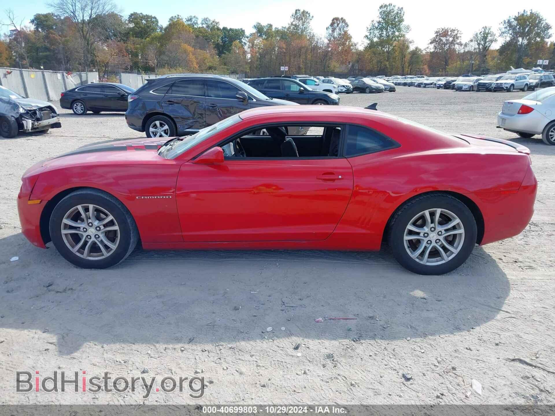 2013 CHEVROLET CAMARO - VIN: 2G1FB1E31D9247237 - Фото 14