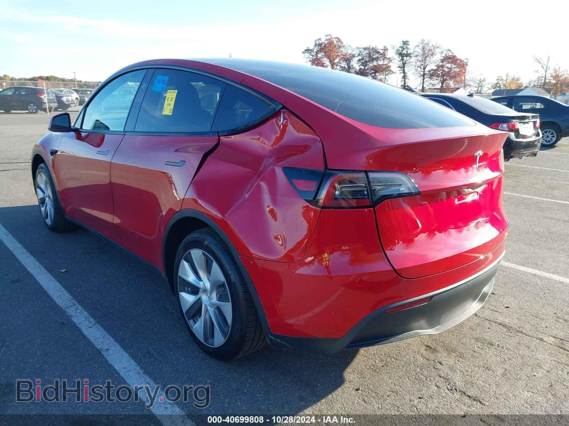 2023 TESLA MODEL Y - VIN: 7SAYGDED8PF934455 - Фото 3