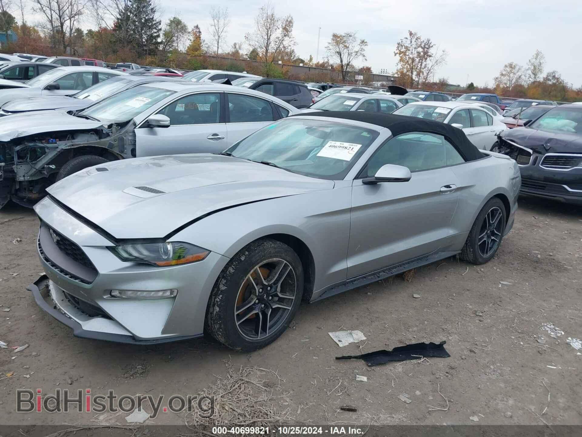 2020 FORD MUSTANG - VIN: 1FATP8UH2L5125828 - Фото 2