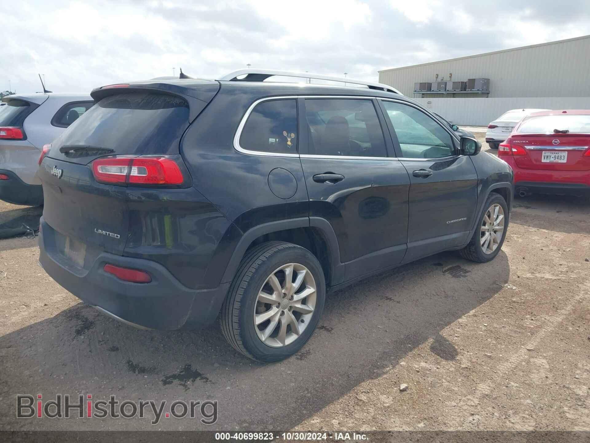 2016 JEEP CHEROKEE - VIN: 1C4PJLDB6GW302179 - Фото 4