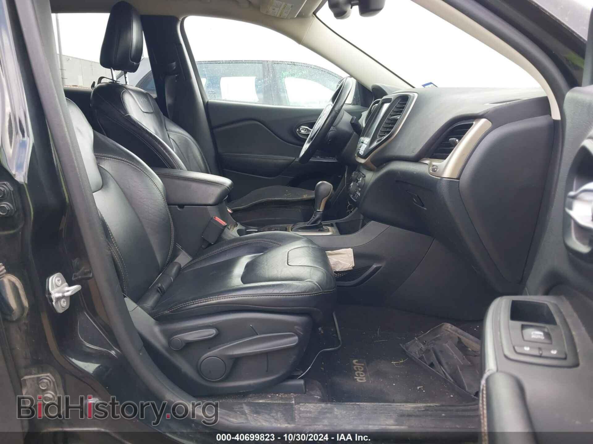2016 JEEP CHEROKEE - VIN: 1C4PJLDB6GW302179 - Фото 5