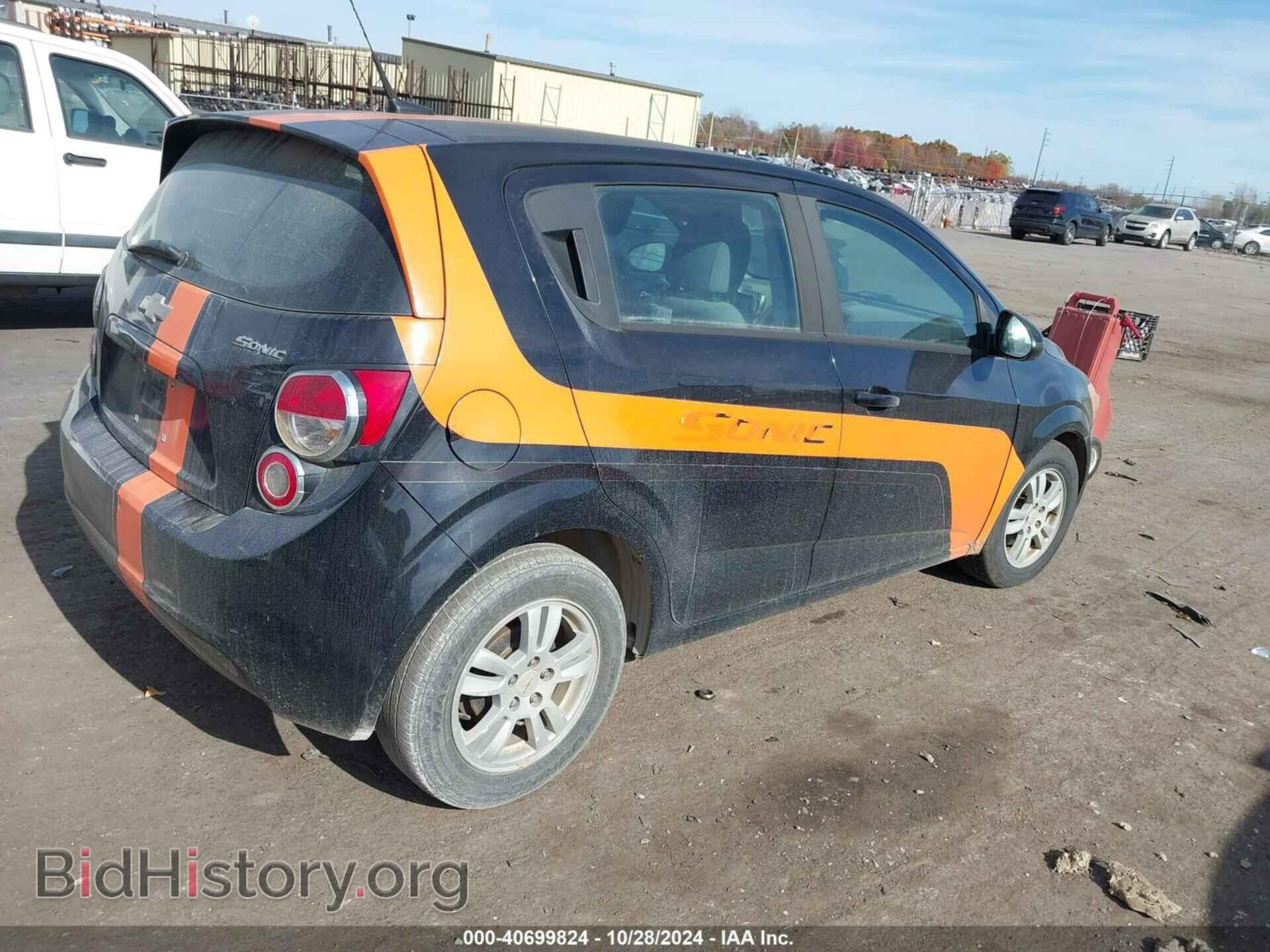2012 CHEVROLET SONIC - VIN: 1G1JA6SH1C4100380 - Фото 4