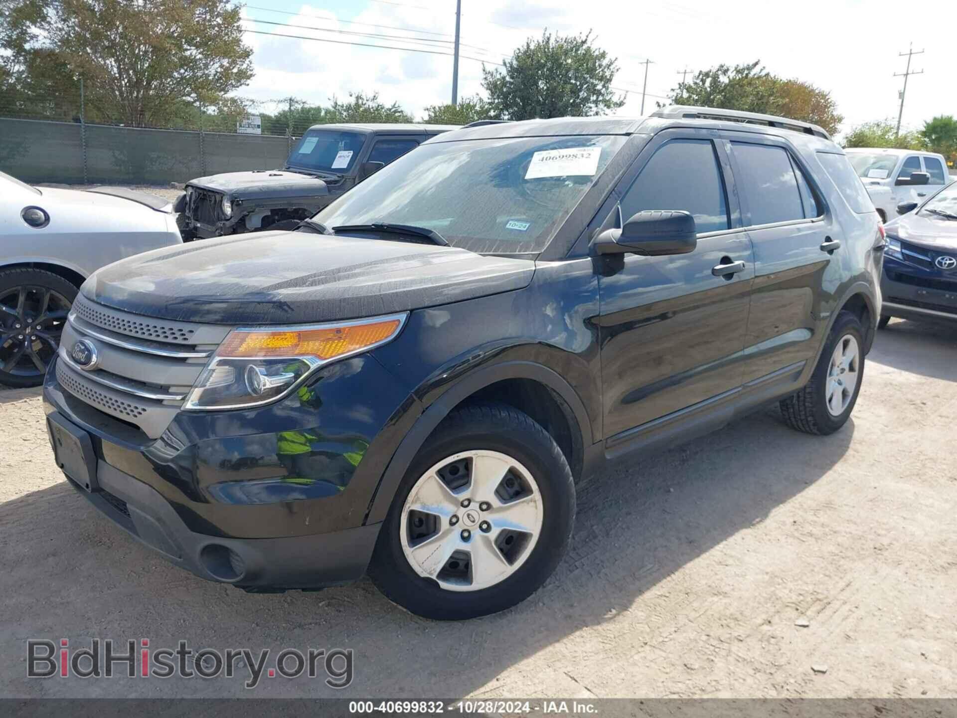 2014 FORD EXPLORER - VIN: 1FM5K7B84EGC22448 - Фото 2