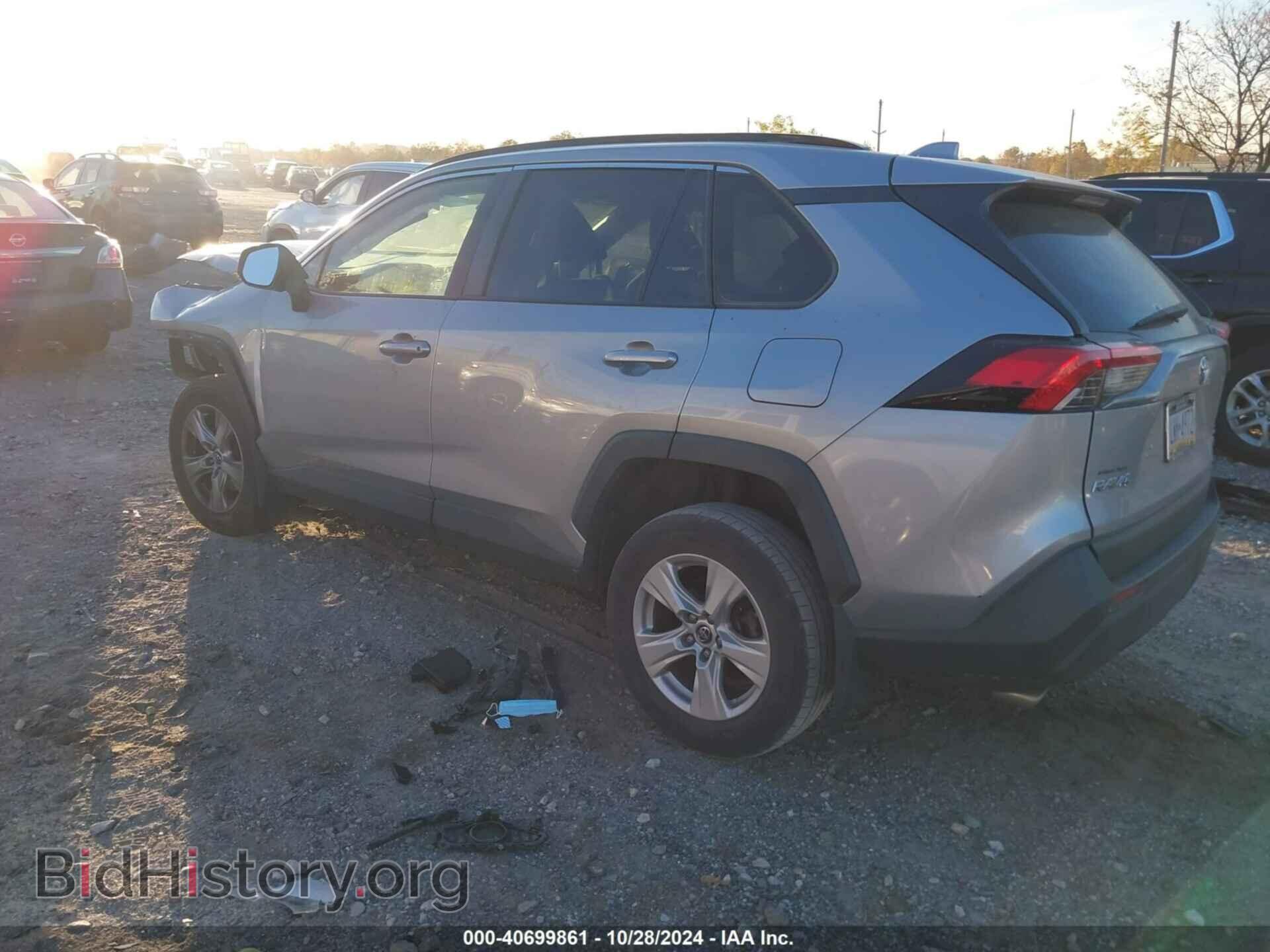 2019 TOYOTA RAV4 - VIN: JTMP1RFV4KD008083 - Фото 3