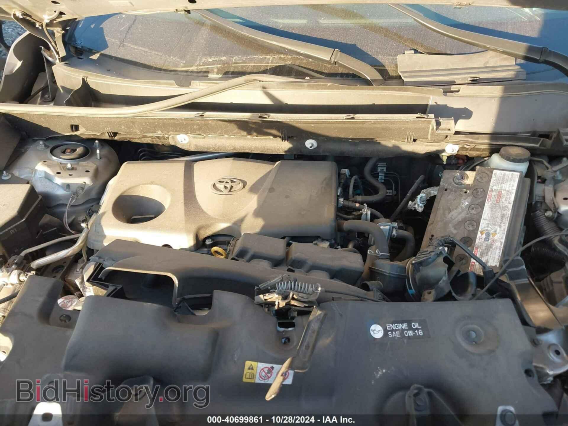 2019 TOYOTA RAV4 - VIN: JTMP1RFV4KD008083 - Фото 10