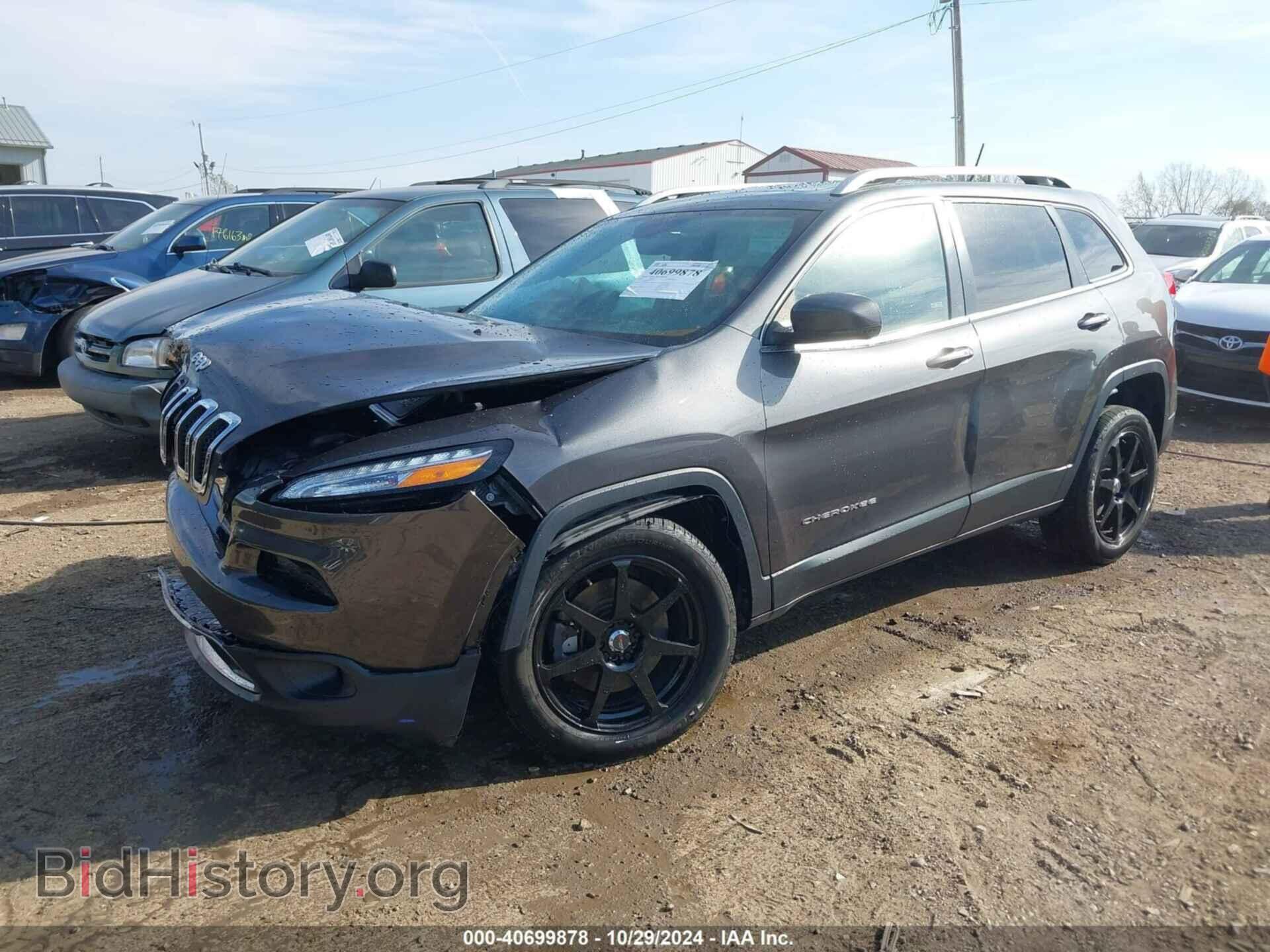 2015 JEEP CHEROKEE - VIN: 1C4PJLDB0FW517426 - Фото 2